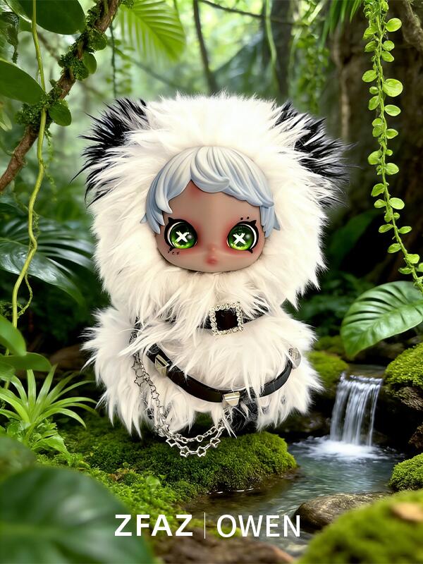 【OWEN】Street Kinds Plush Blind Box