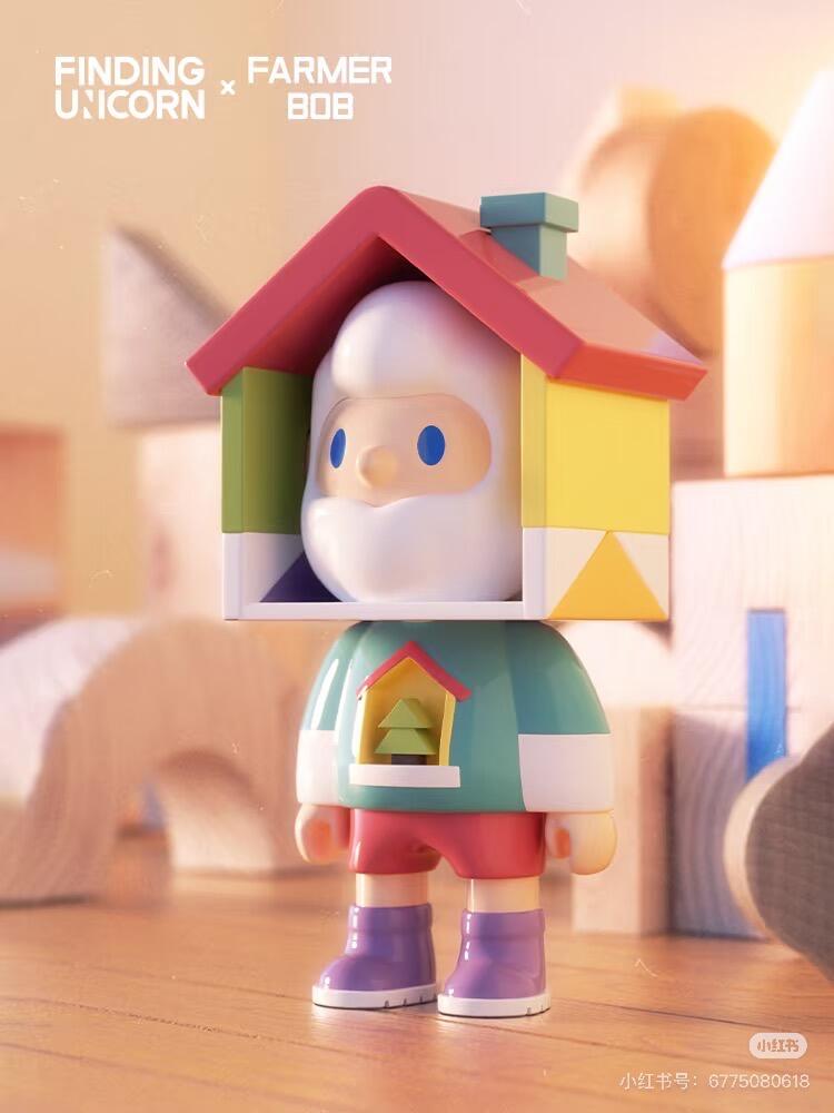 【FARMER BOB】Flash Back Blind Box