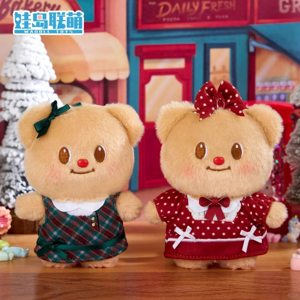 【Butter Bear】Retro Series dress up Plush Blind Box