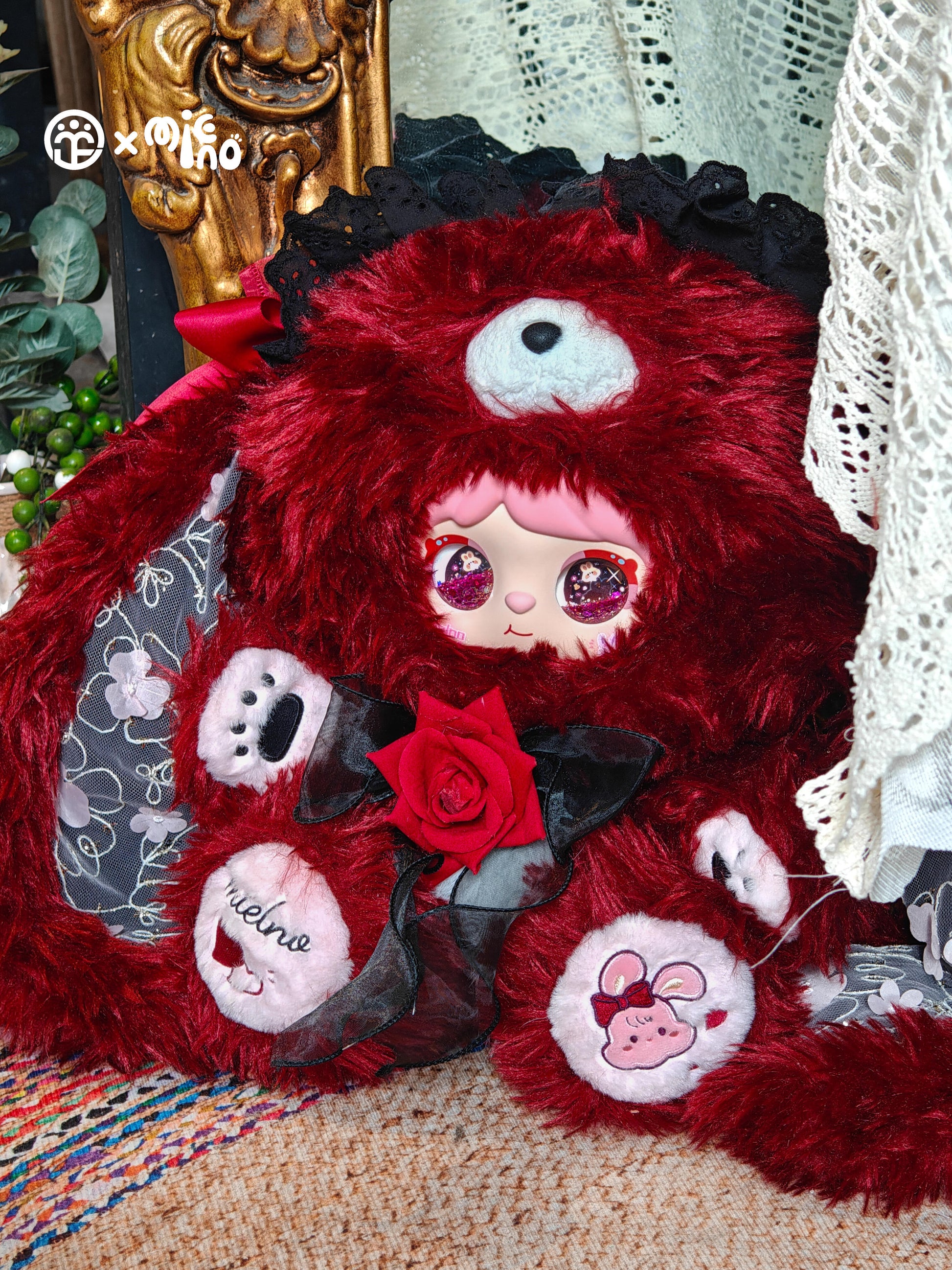 【MIELNO】 800% meow rabbit diary  Plush Blind Box