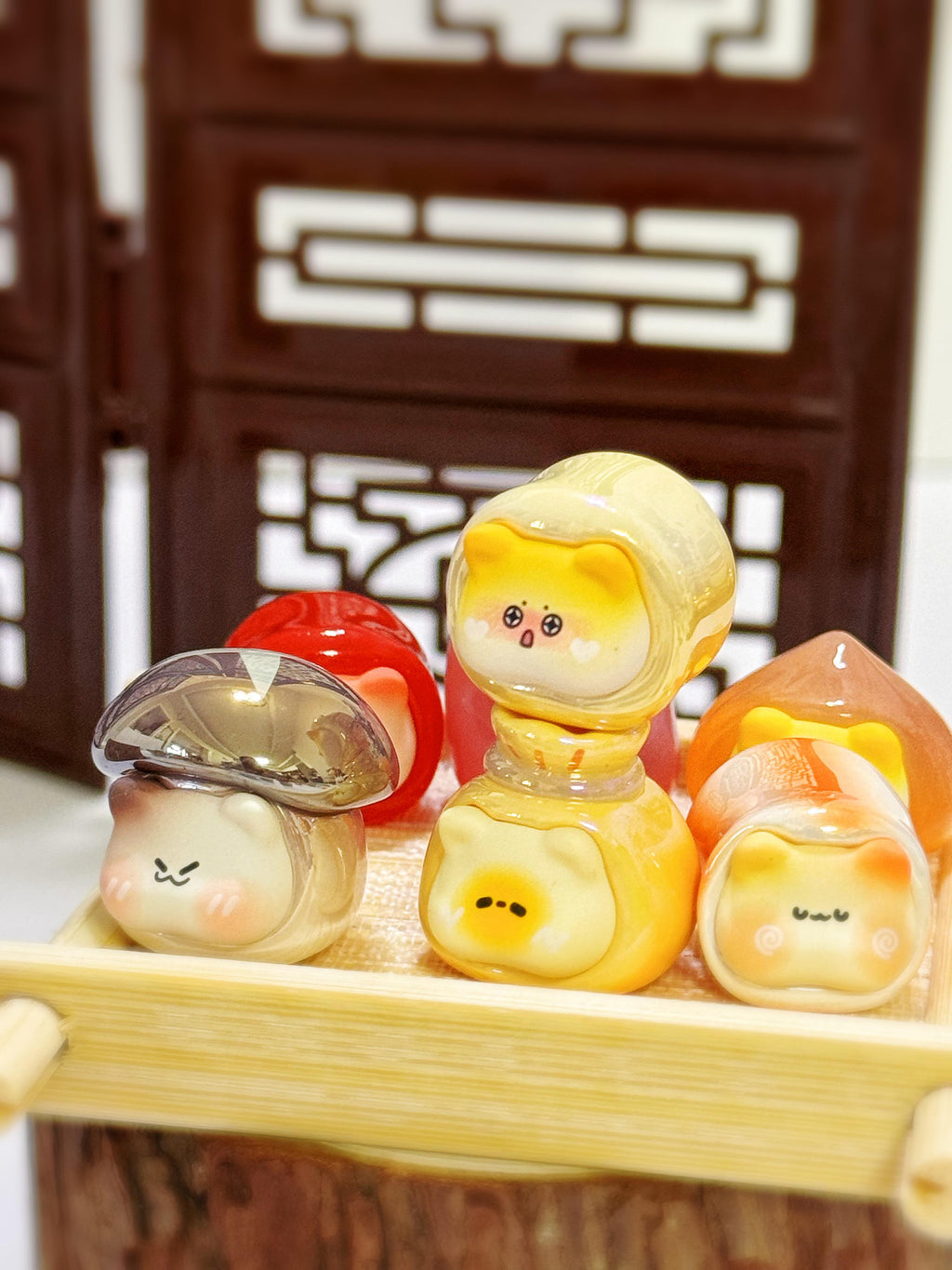 【BAIHUAHUA】Hot Pot Cat Blind Box