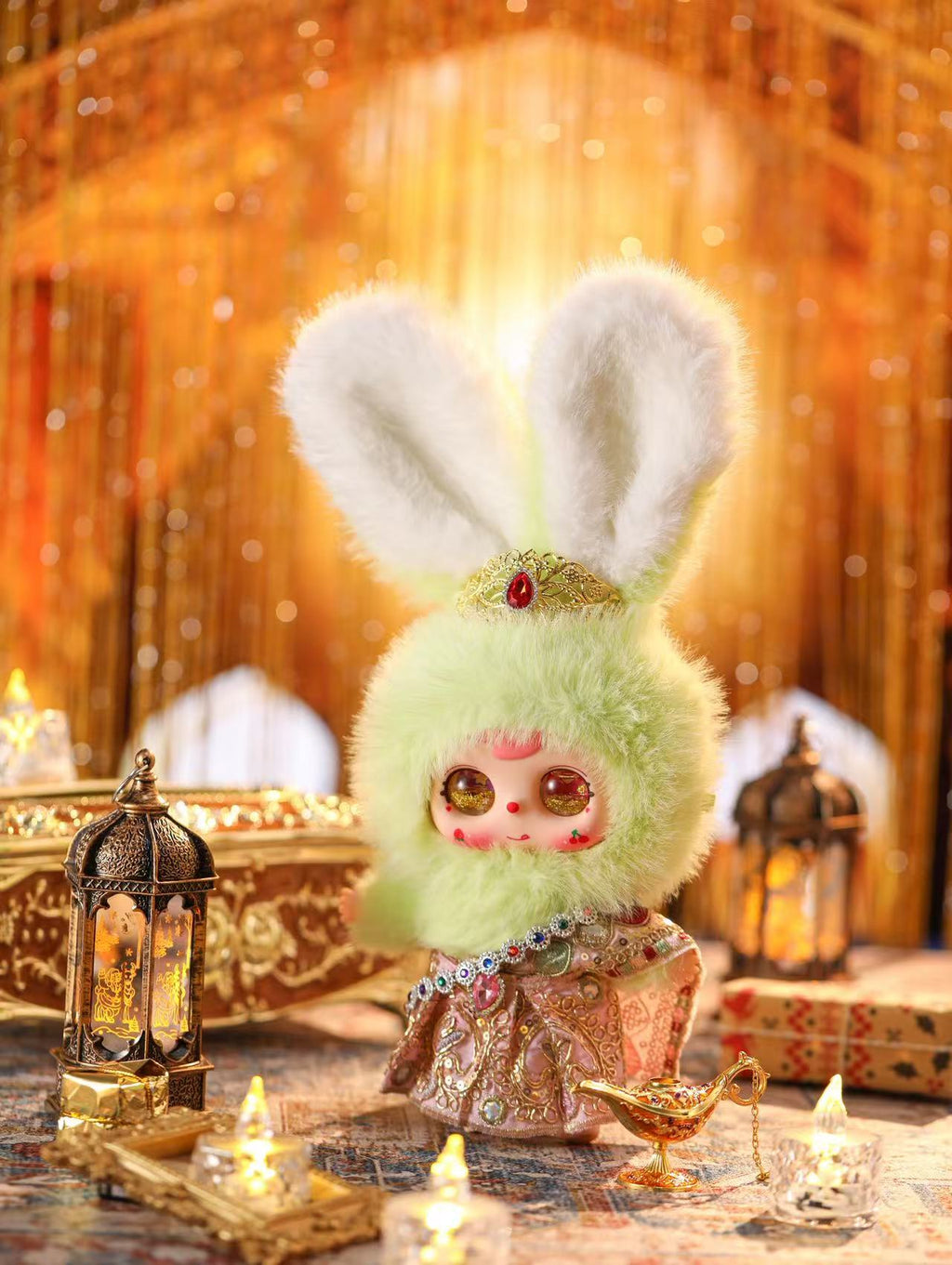 【Fuxiaowa】"Thailand Limited Edition: Thai Cute Little Rabbit" Plush Blind Box