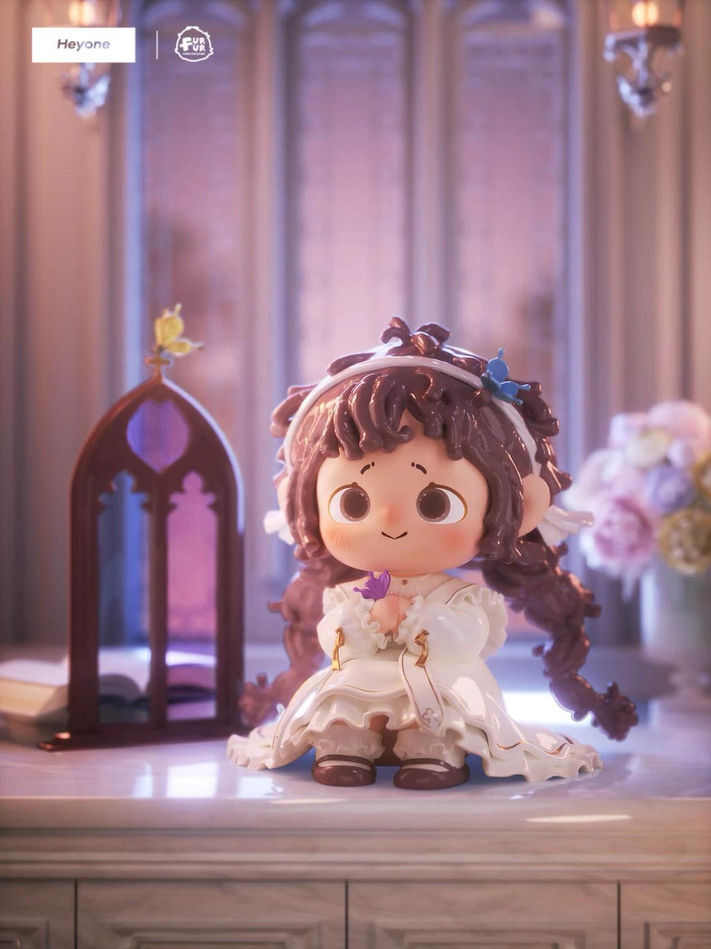 【HEYONE】FURFUR  city of glimmer under the Nightfall Blind Box