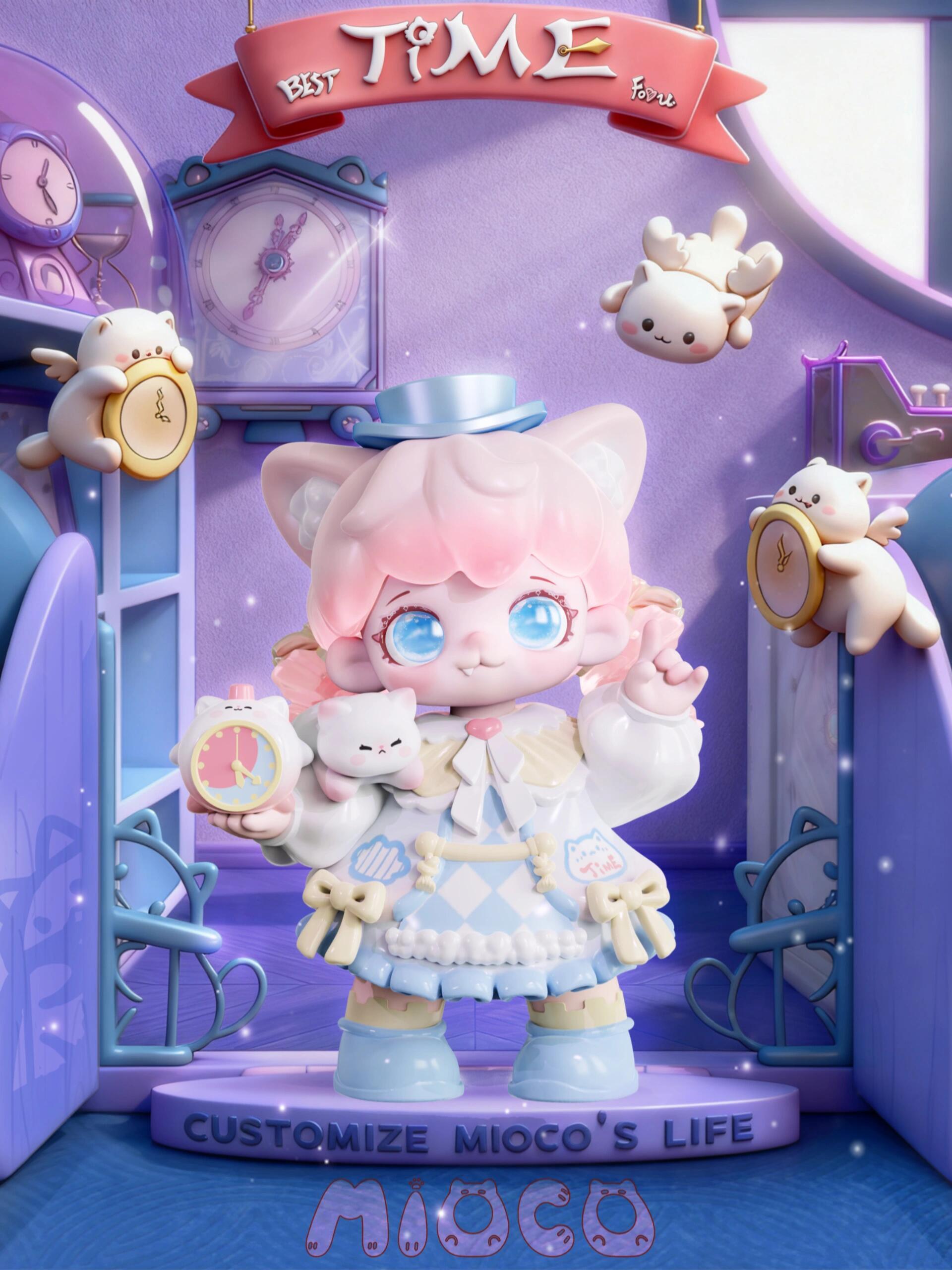 【MIOCO】Customize your cat's life Blind Box