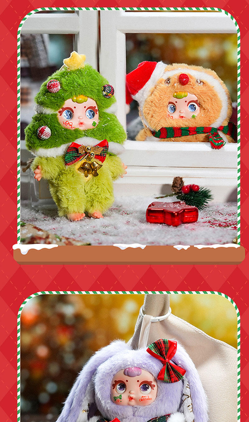 【MM】Suger Baby Christmas Series  Plush Blind Box