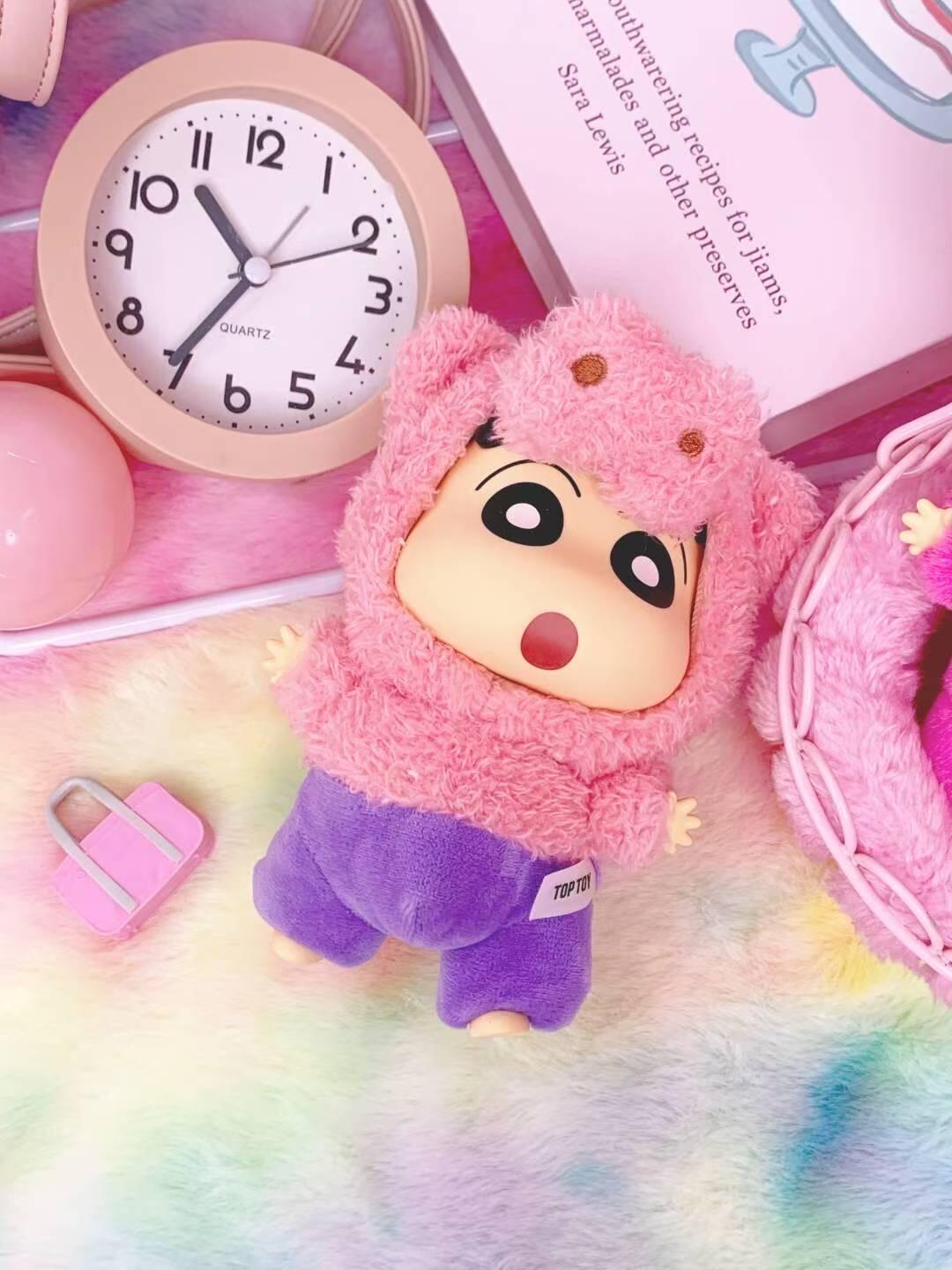 【TOPTOY】Crayon Shinchan Play  Party  Plush Blind Box