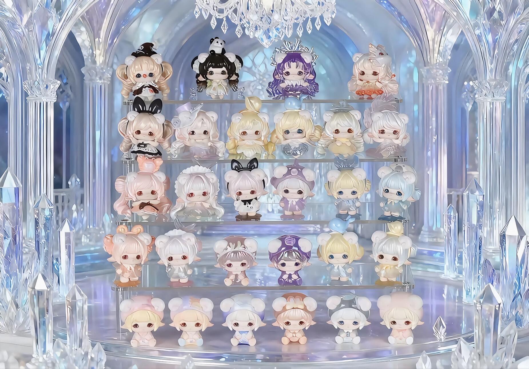 【MIMIA】Crystal palace Blind Box