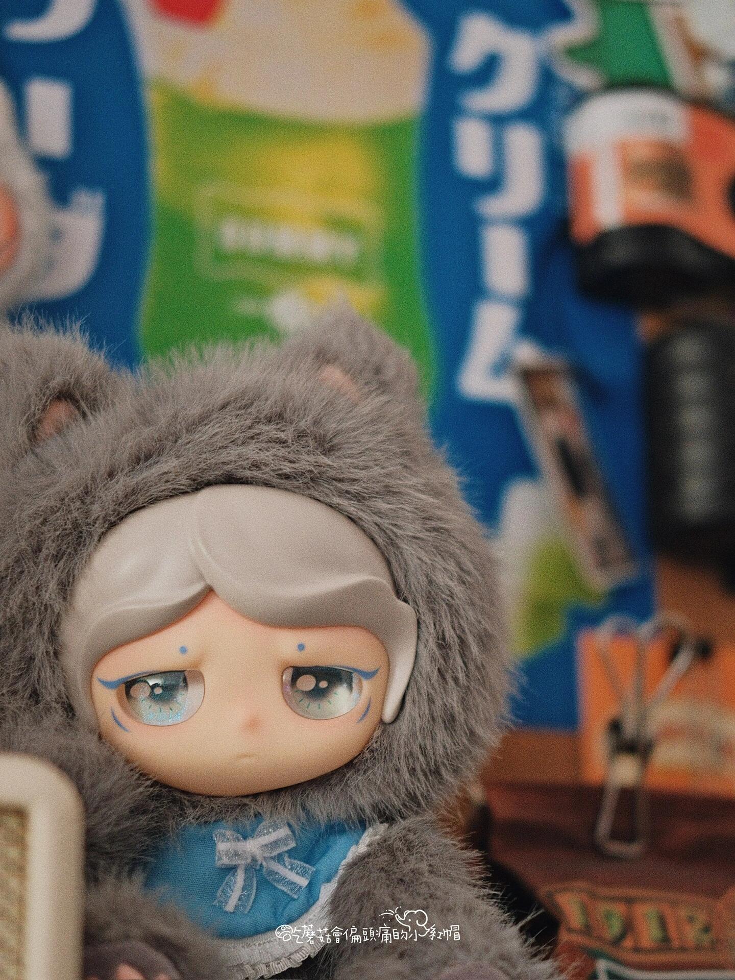 【GoHO】 MO Cat Universe Series Plush Blind Box