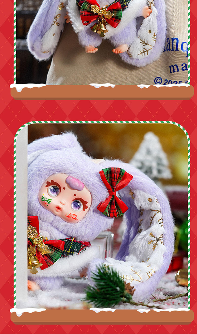 【MM】Suger Baby Christmas Series  Plush Blind Box