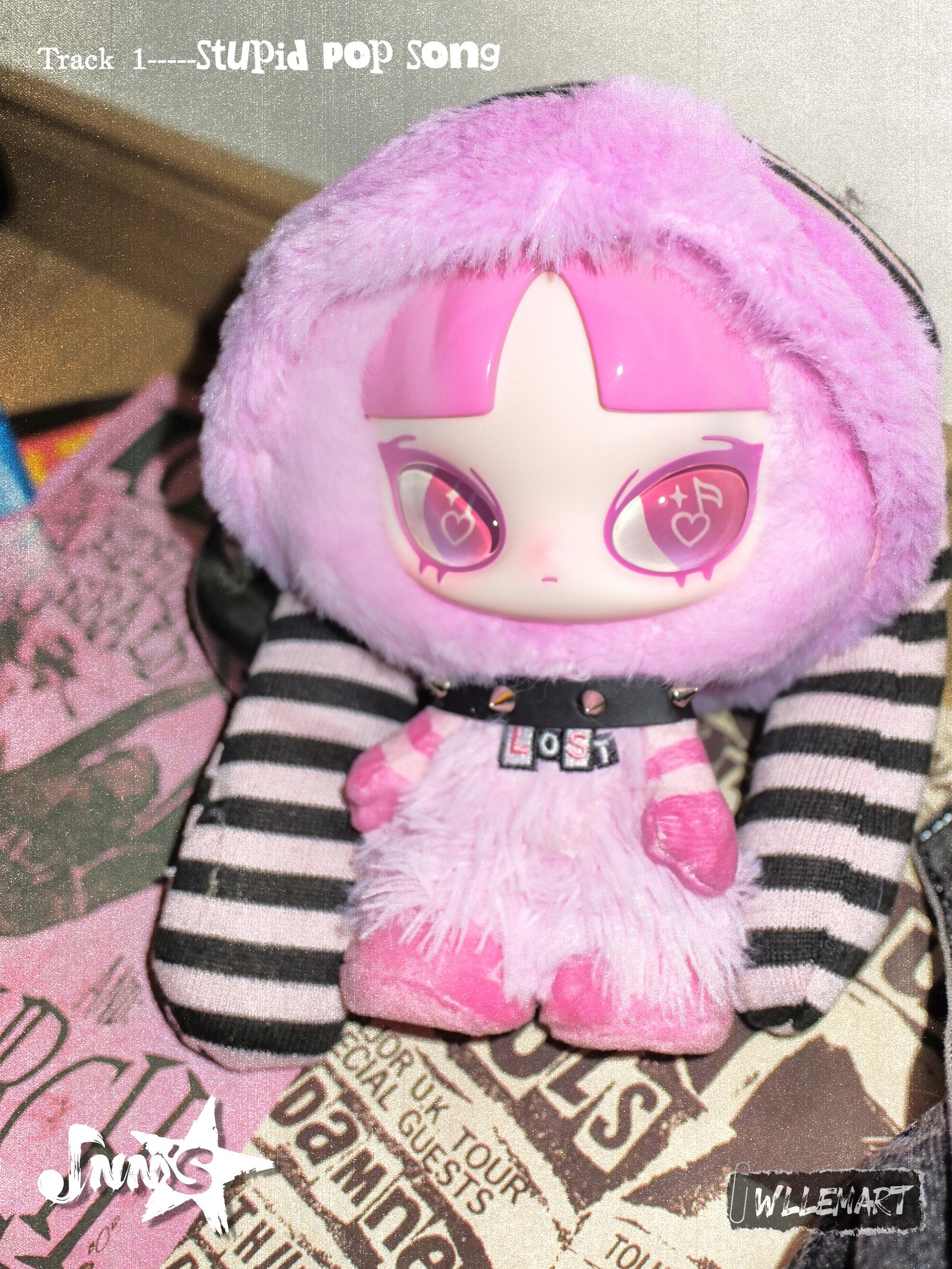 【WLLEMART】INN‘S Play Loud Series Plush Doll Blind Box