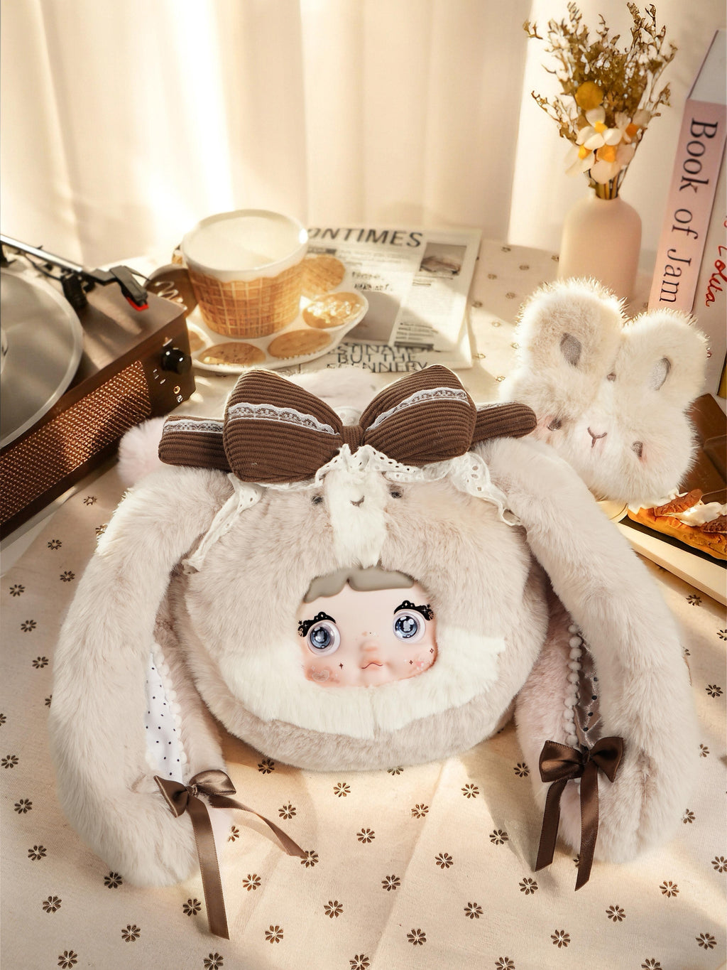 【NOMMI】Collecting Cutie Bags  Plush Blind Box