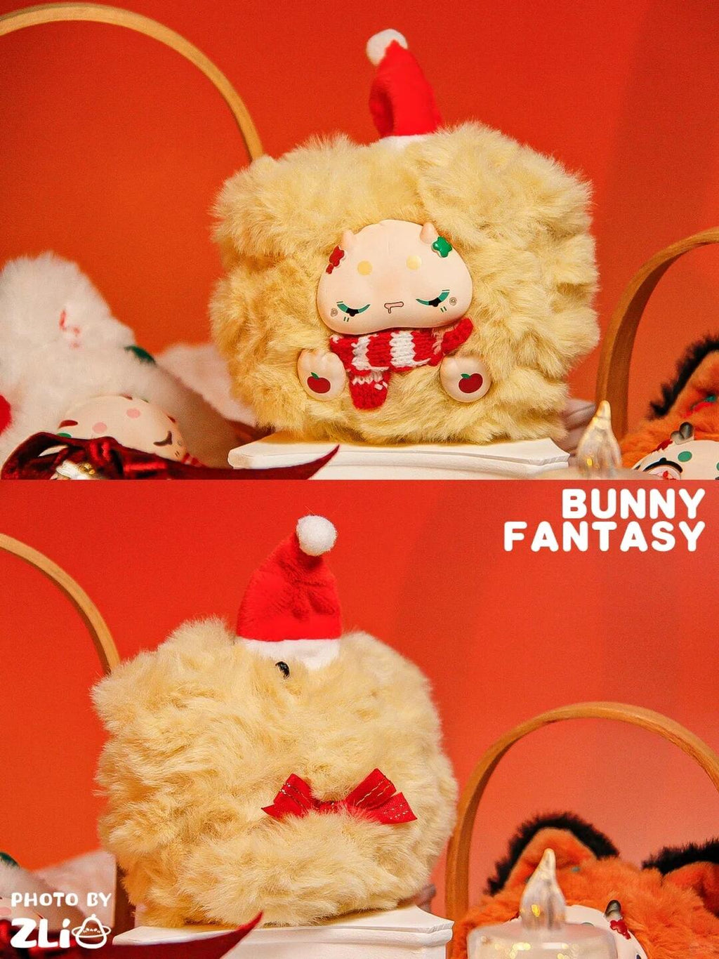 【Strawberry Mousseta】Bunny Christmas Party  Plush Blind Box