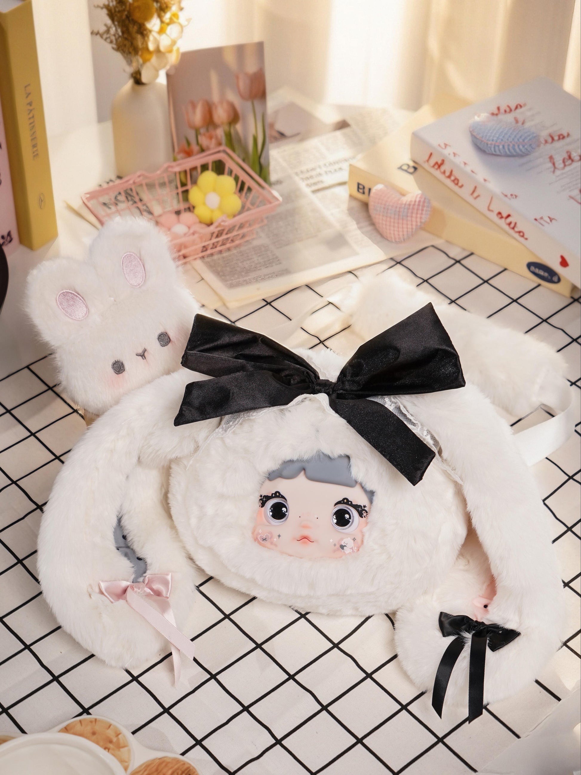 【NOMMI】Collecting Cutie Bags  Plush Blind Box