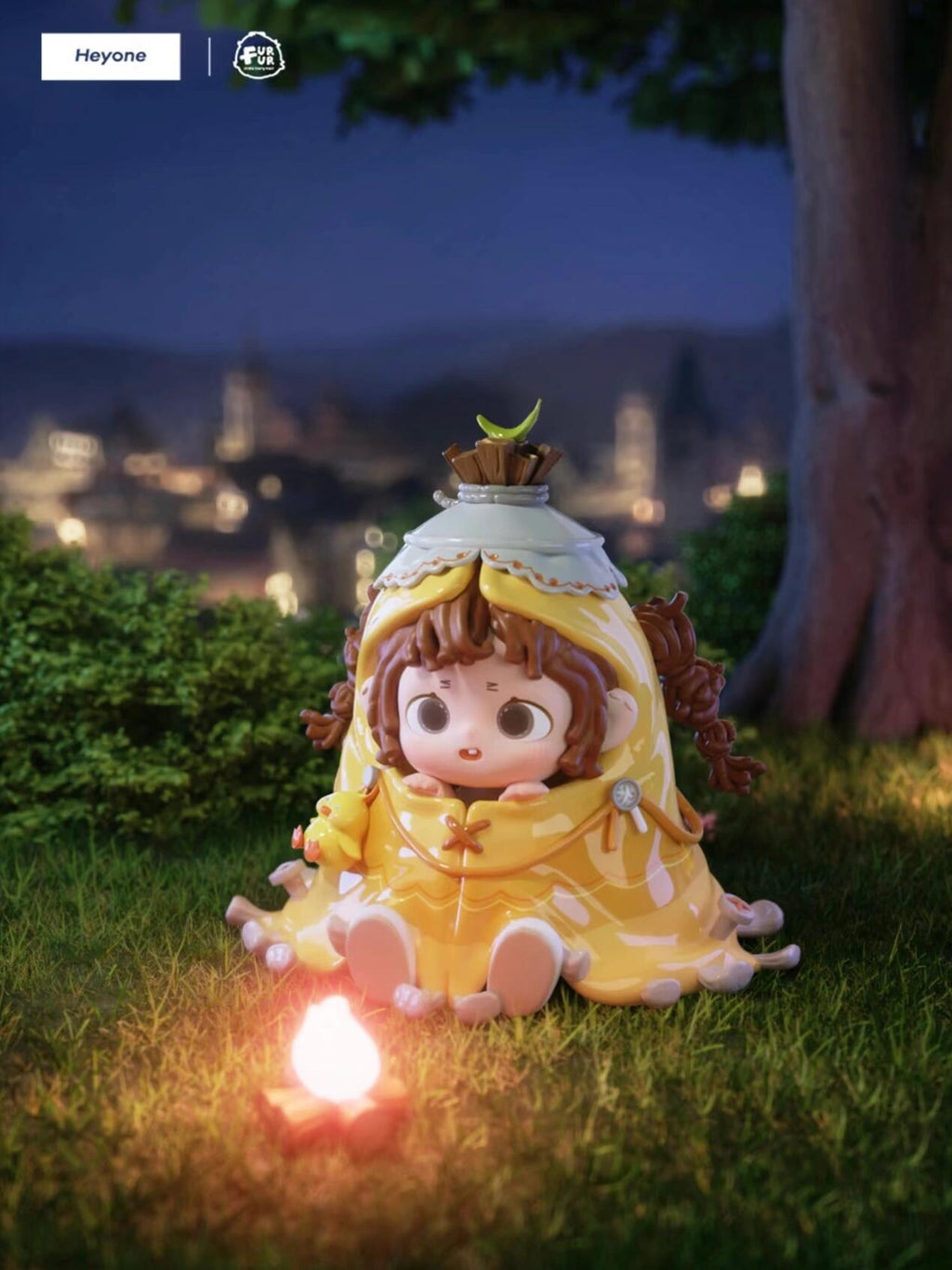 【HEYONE】FURFUR  city of glimmer under the Nightfall Blind Box