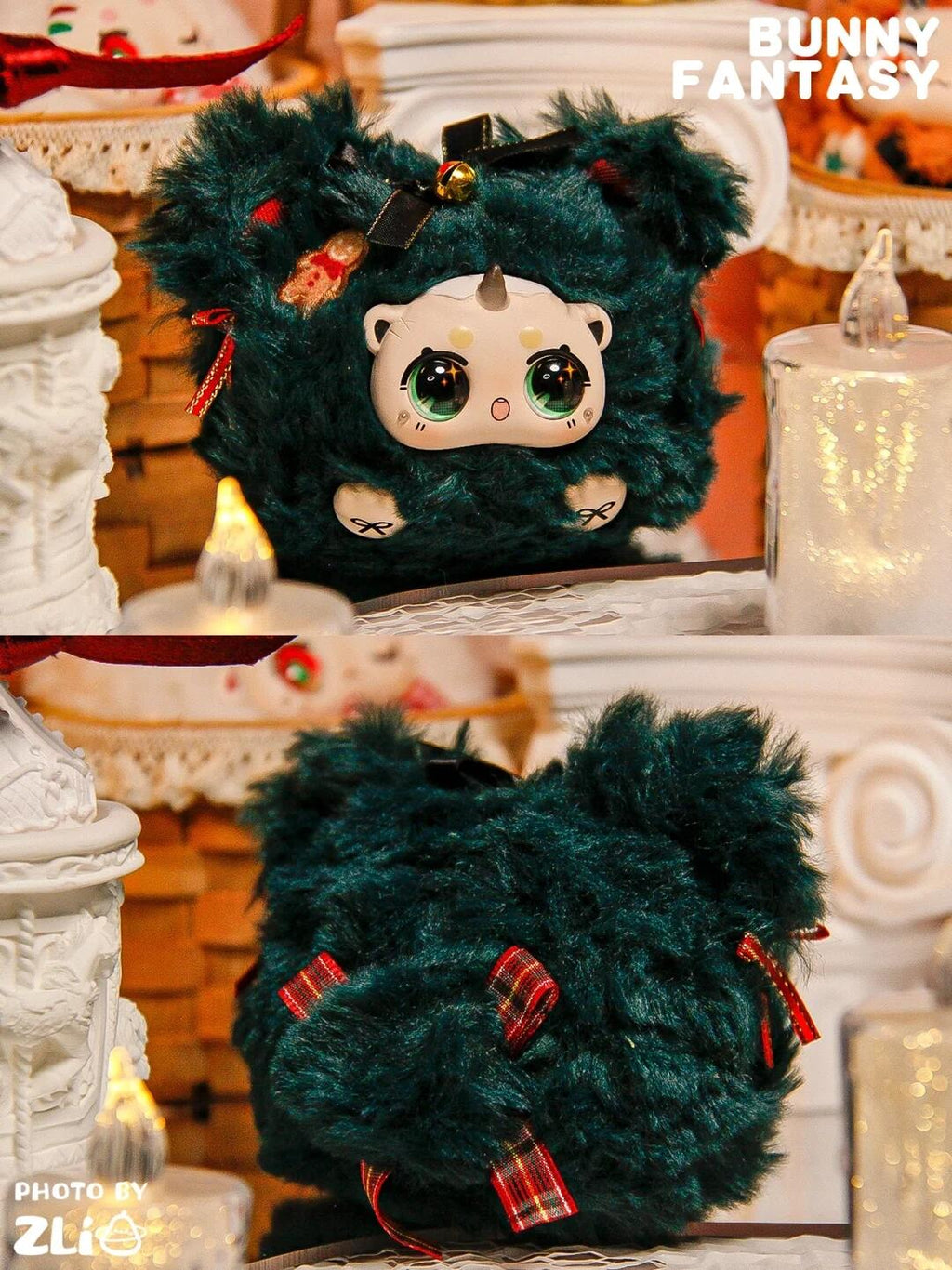 【Strawberry Mousseta】Bunny Christmas Party  Plush Blind Box