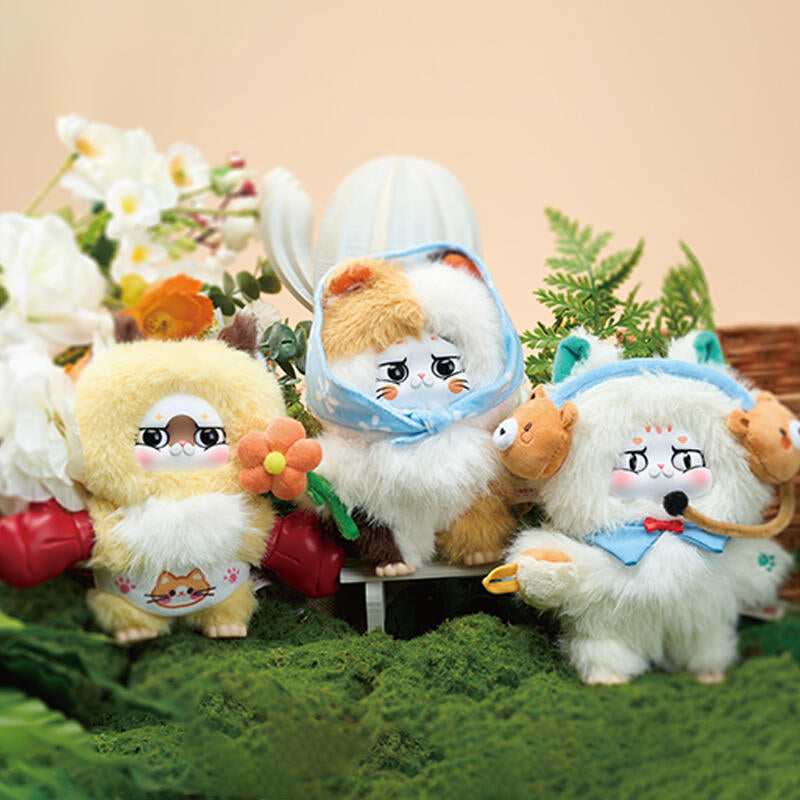 【Meow King's】Office Worker Chronicles  Plush Blind Box