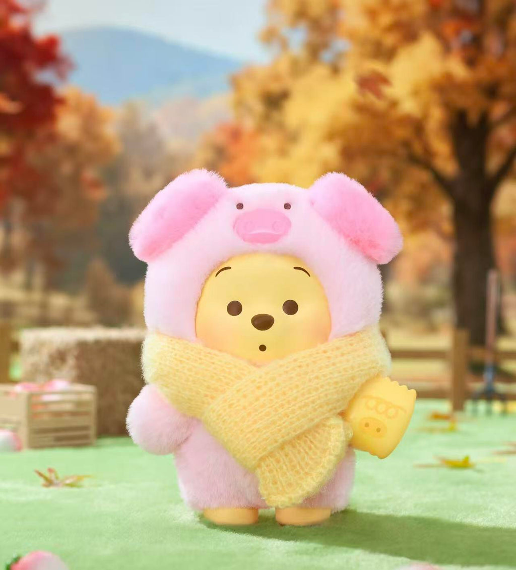 【TOP TOY】Winnie The Pooh Happy Farm Series Figures Blind Box