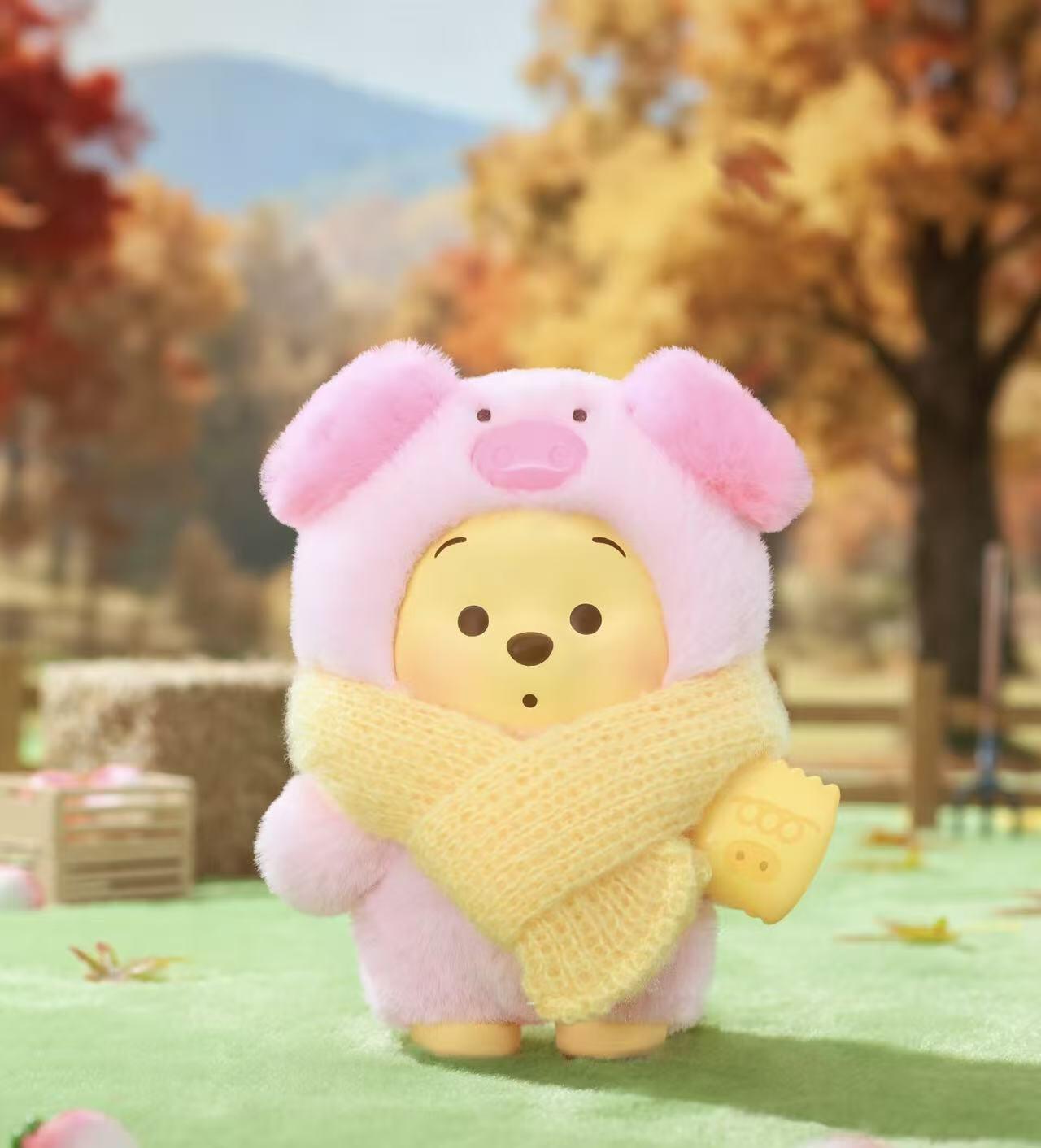 【TOP TOY】Winnie The Pooh Happy Farm Series Figures Blind Box