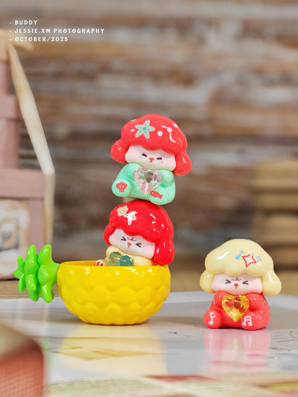 【Buddy】Childhood Fantasies Night Blind Box