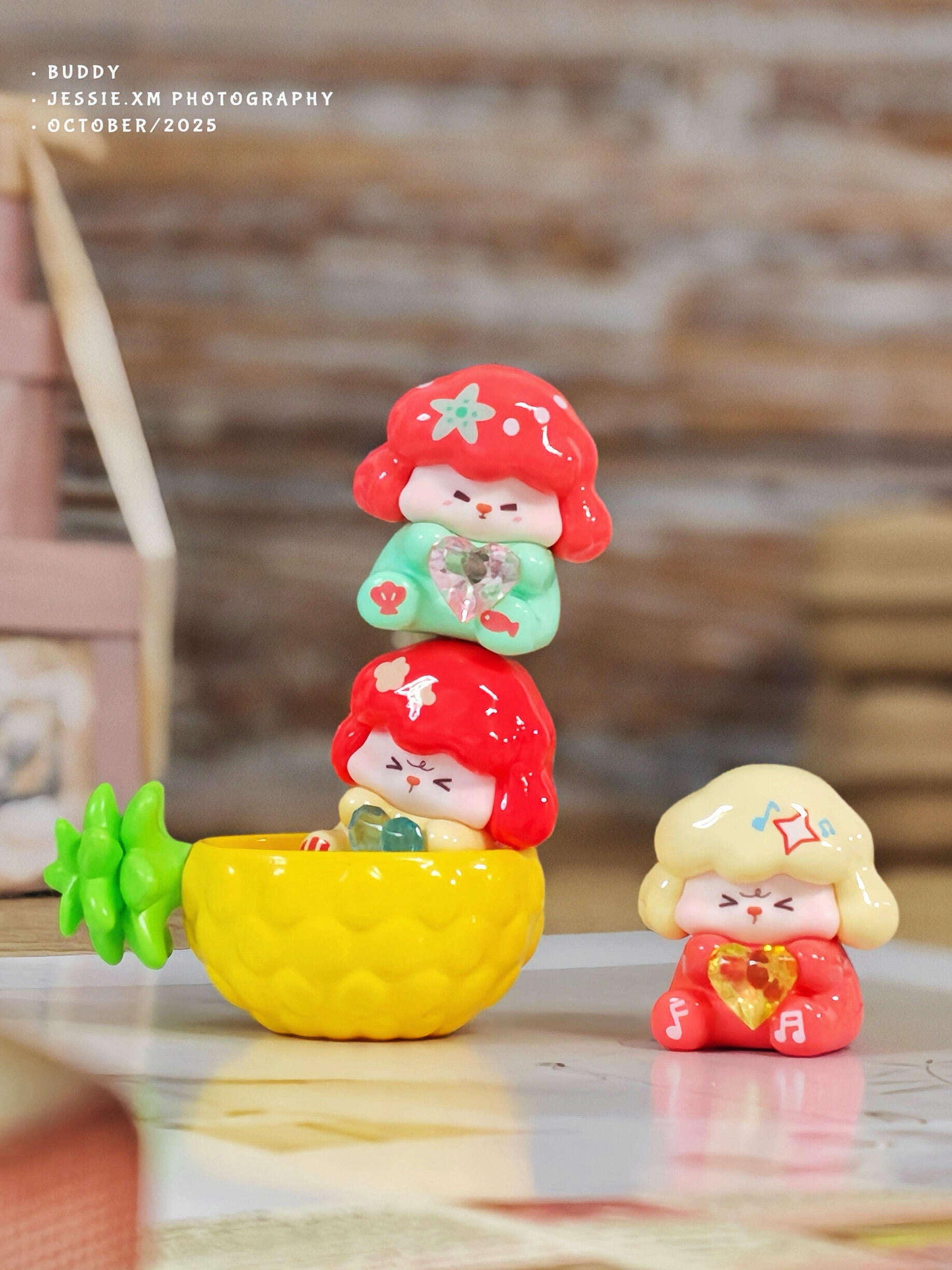 【Buddy】Childhood Fantasies Night Blind Box