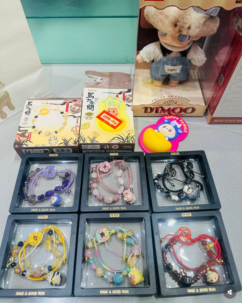 【Popmart】Have a good run Bracelet Blind box