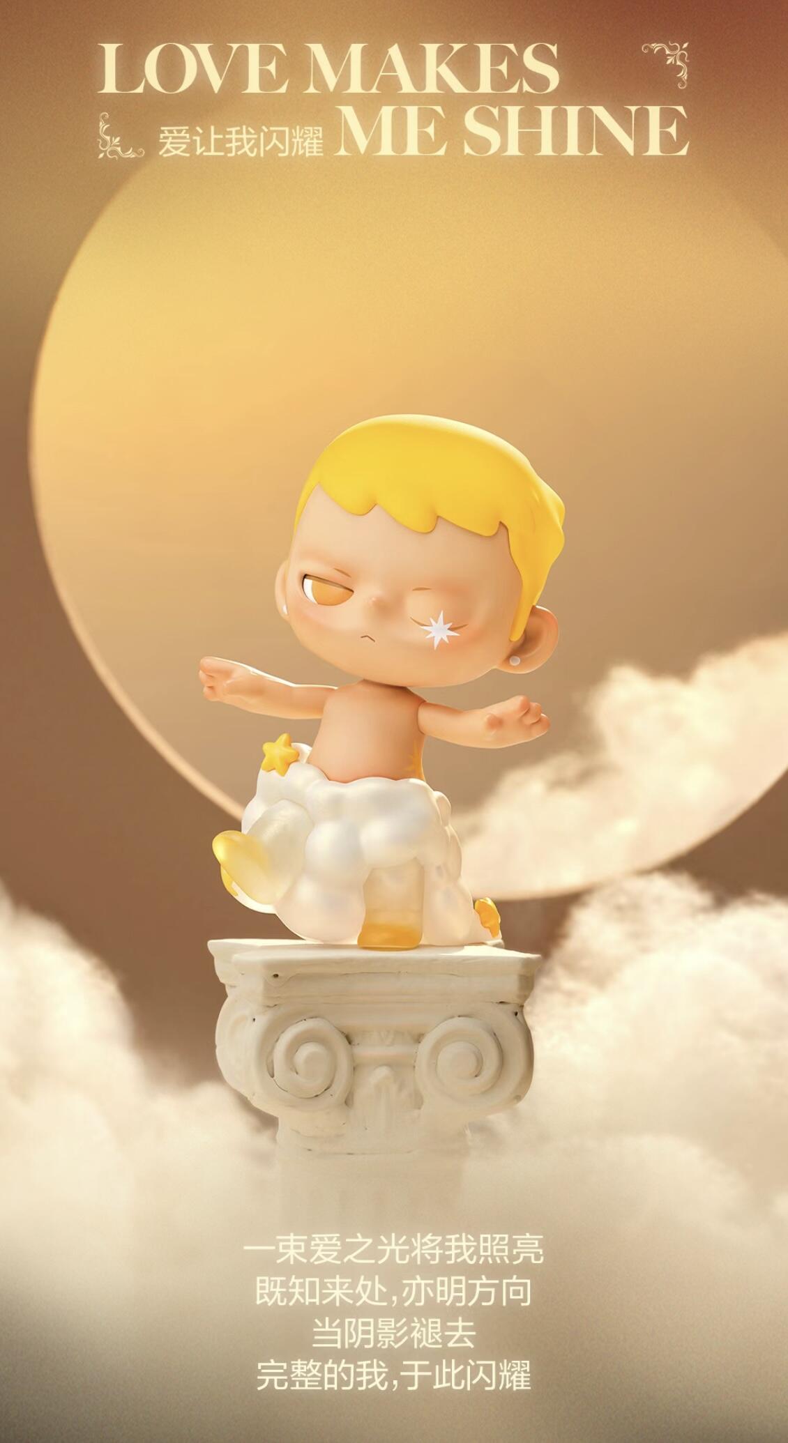 【KUBO】Angel's POEM Series Blind Box
