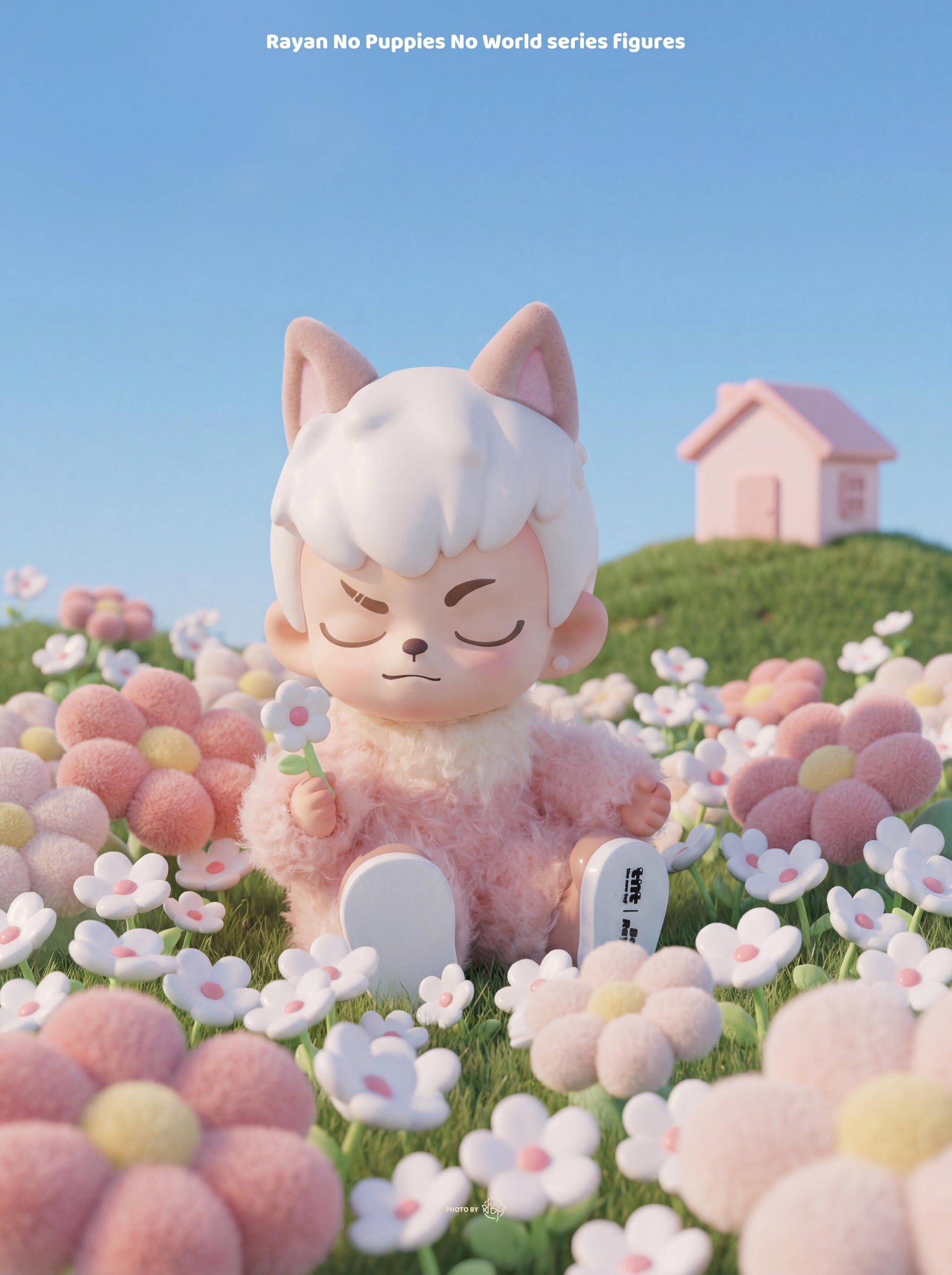 【TNT】Rayan No Puppies No World Series Blind Box Figures