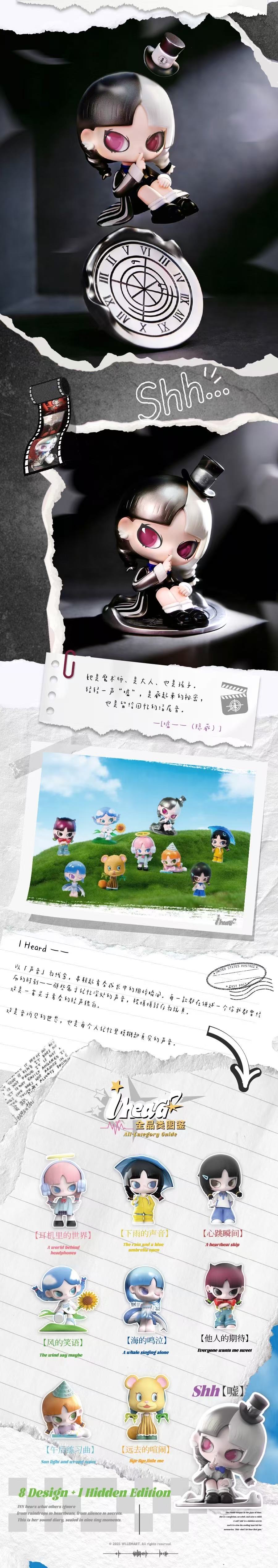 【INN】I HEARD Blind Box