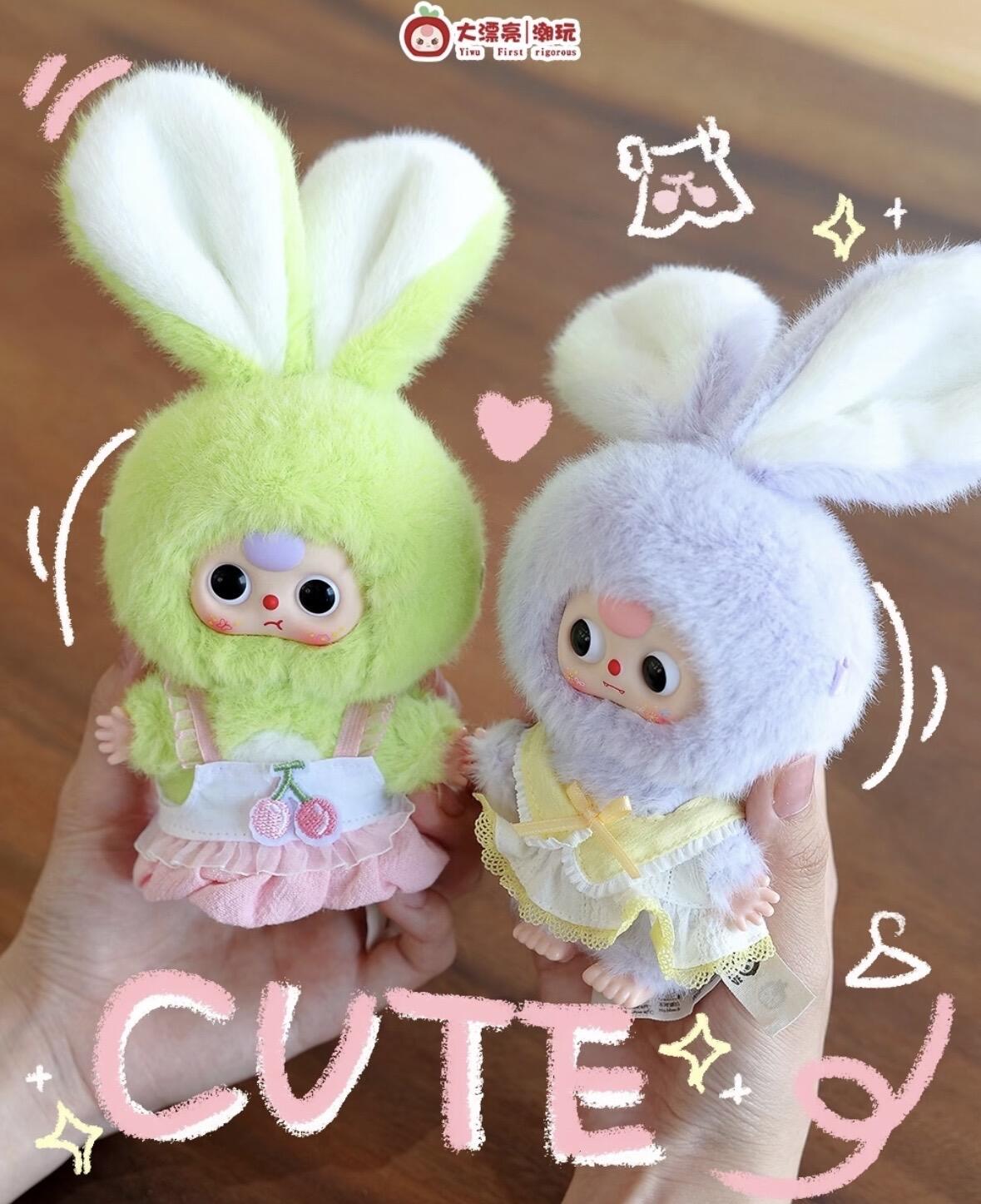 【Baby Three】Bunny Vinyl Plush Blind Box