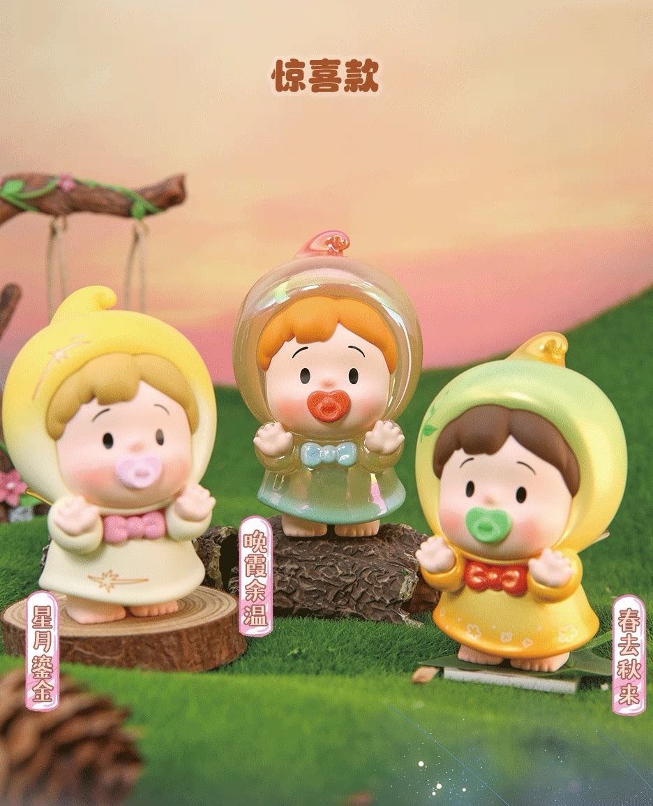【HANAMAKI】-Elven Tales Serie Blind Box
