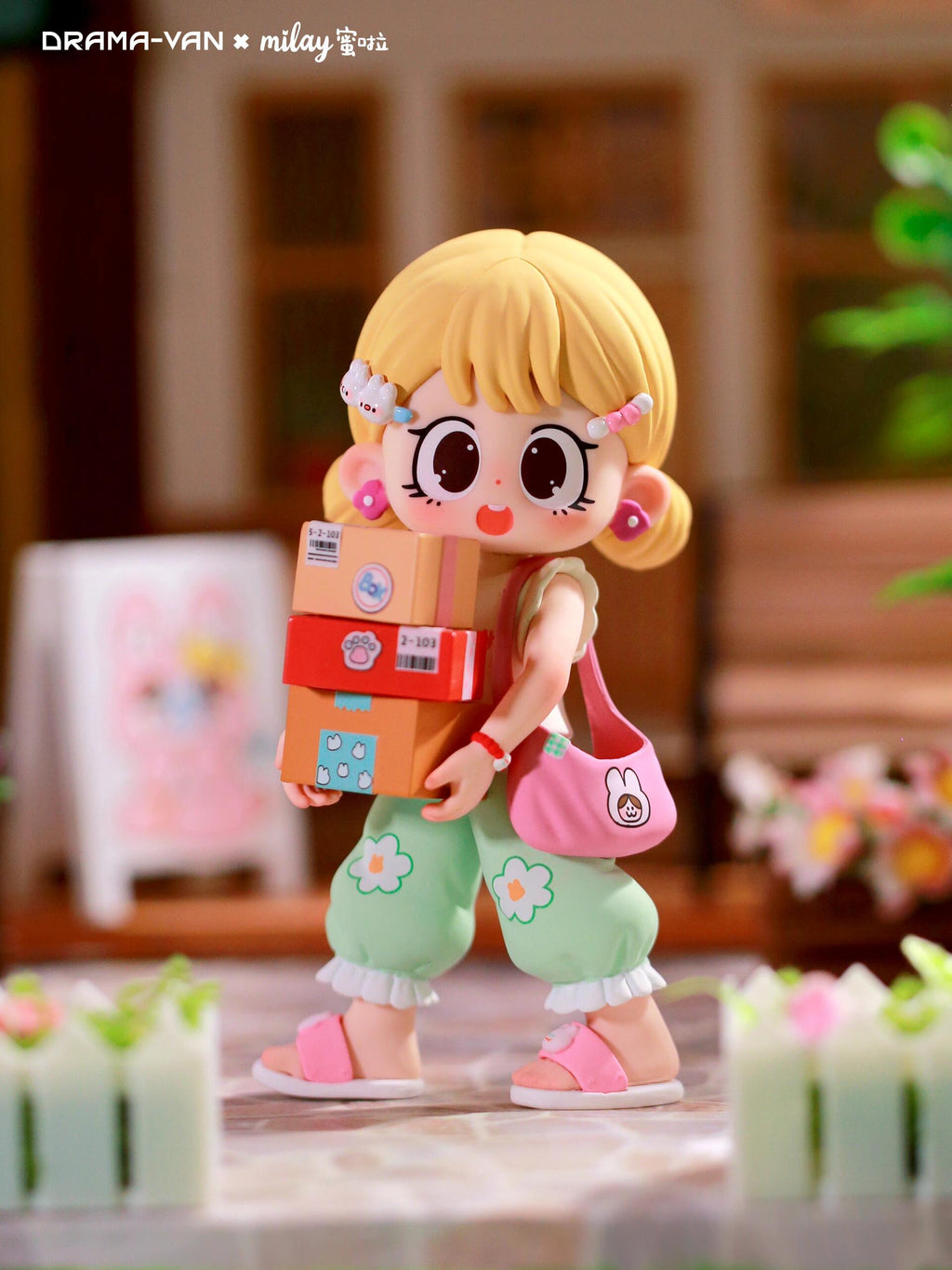 【Milay】Mila V3 Generation Lazy Time Series Blind Box