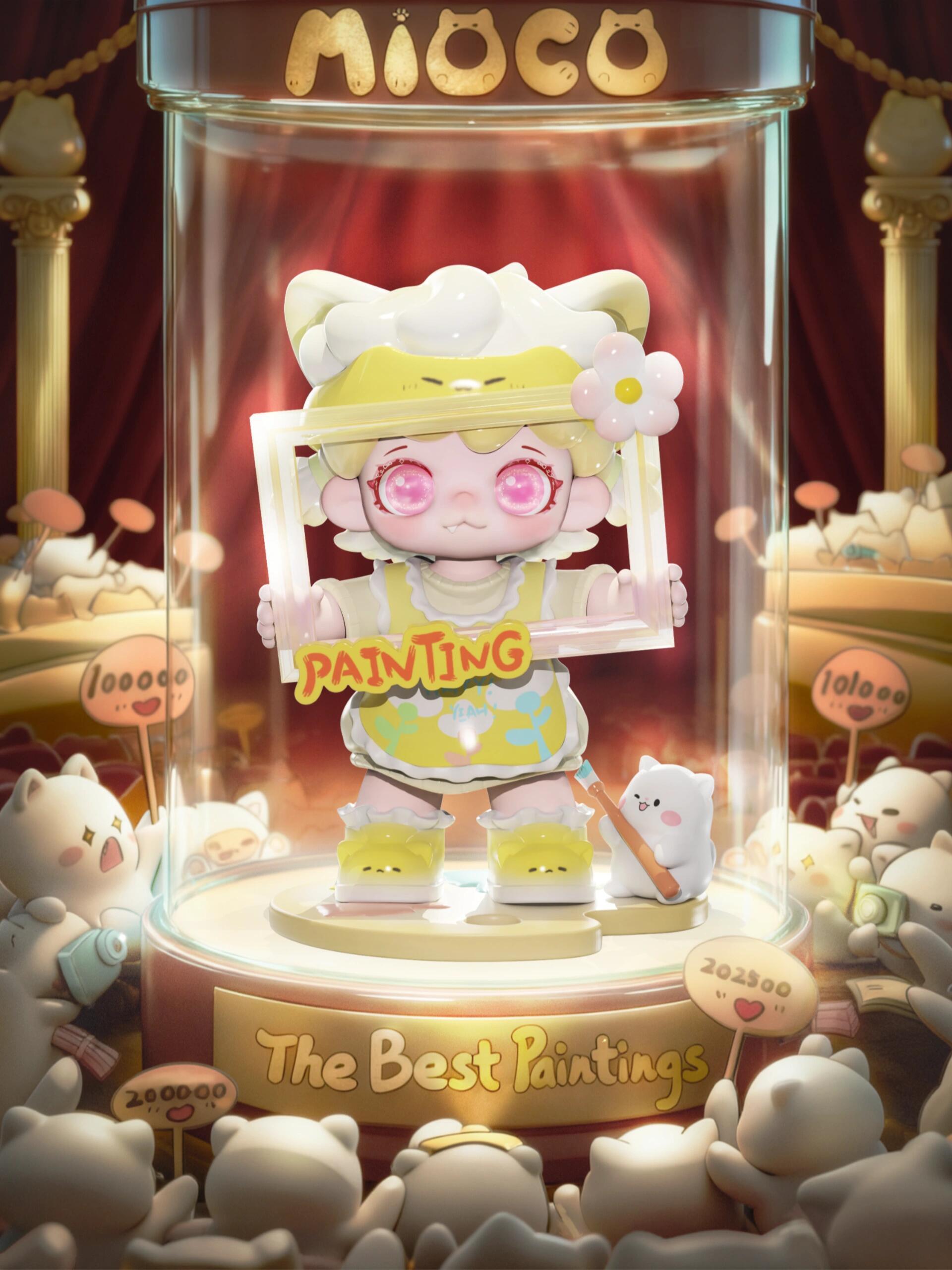 【MIOCO】Customize your cat's life Blind Box