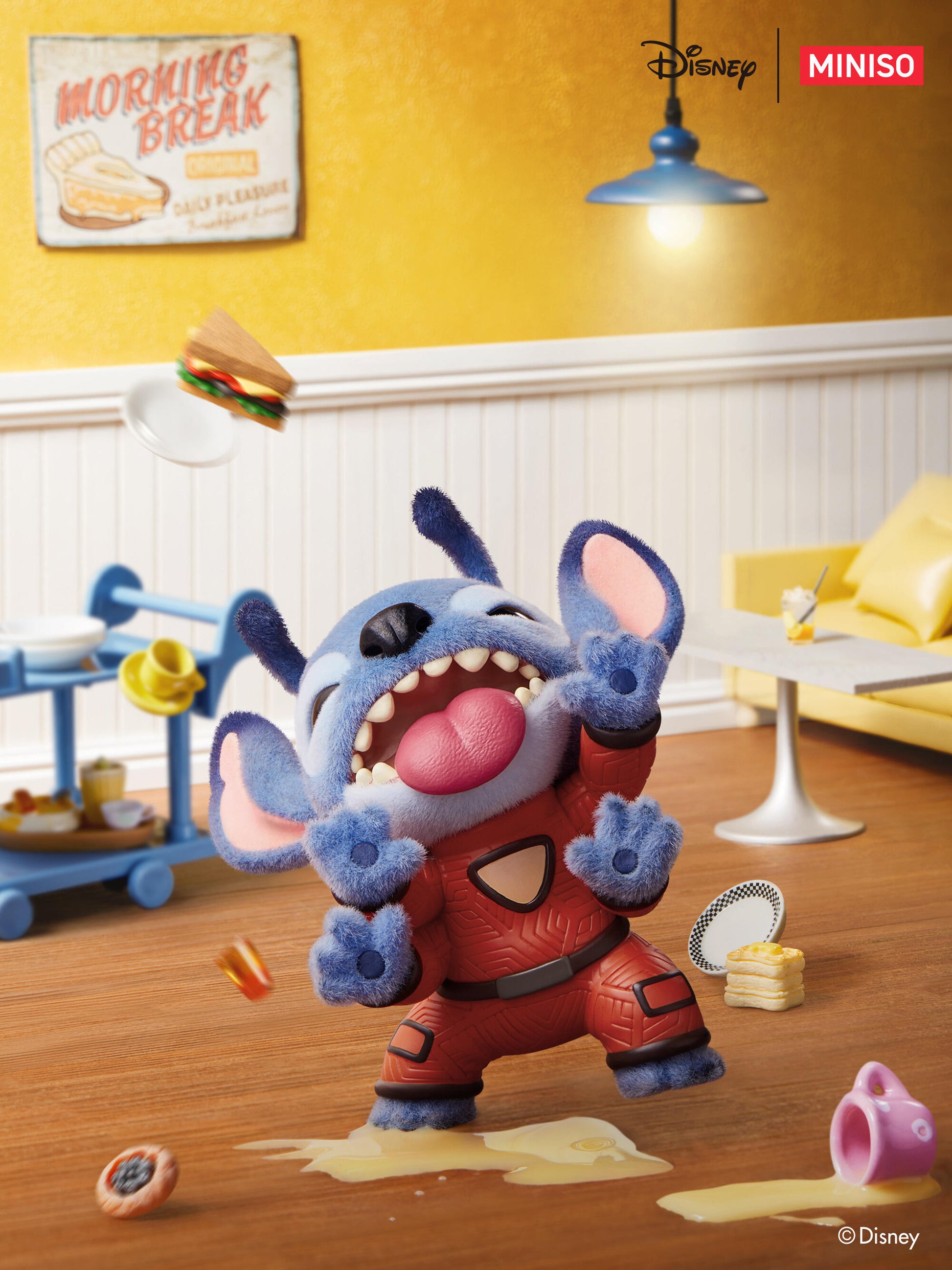 【Disney】Stitch Where did you misbehave Blind Box