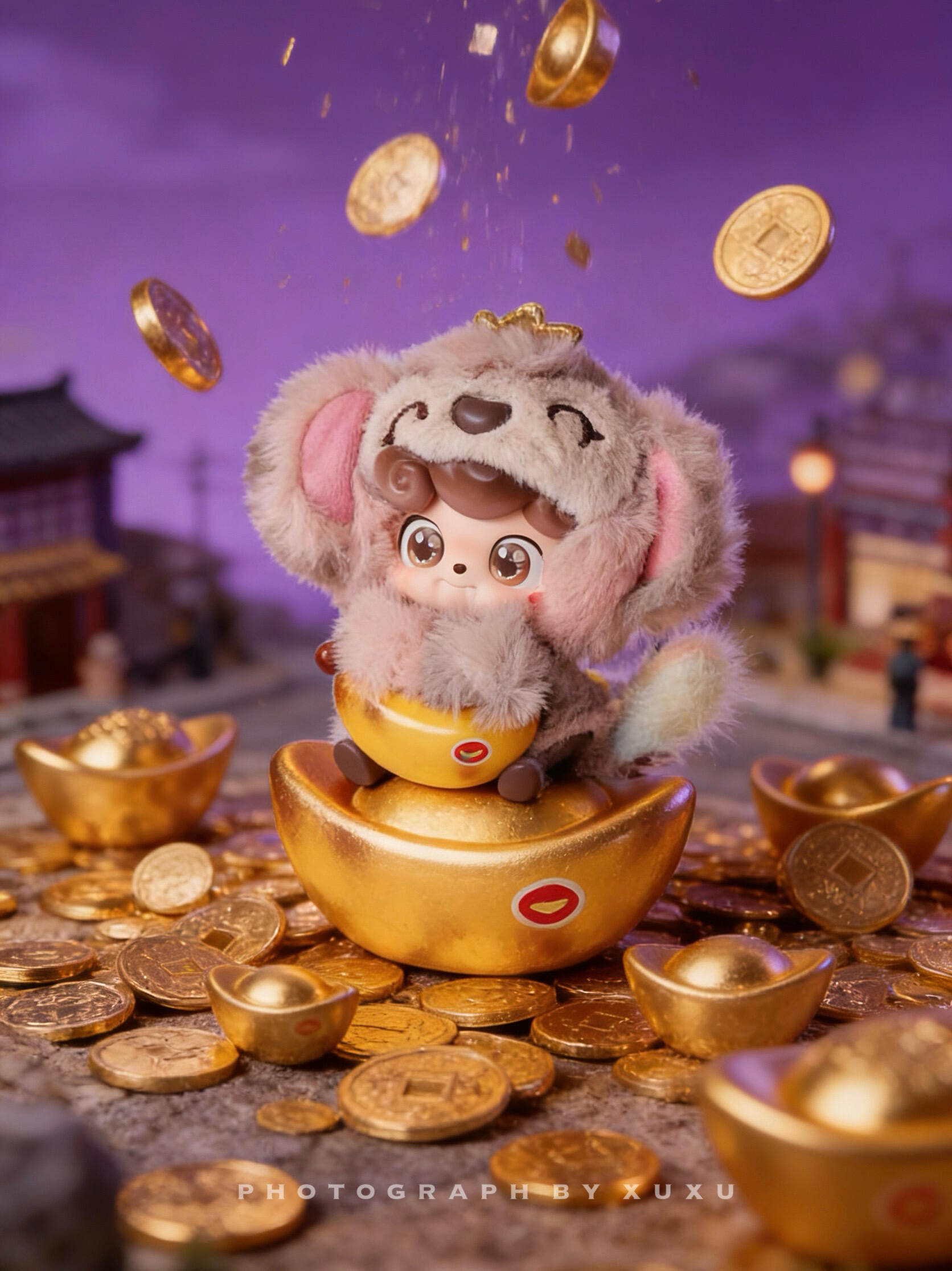 【Q.Kid】 Good Fortune Series Plush Blind Box