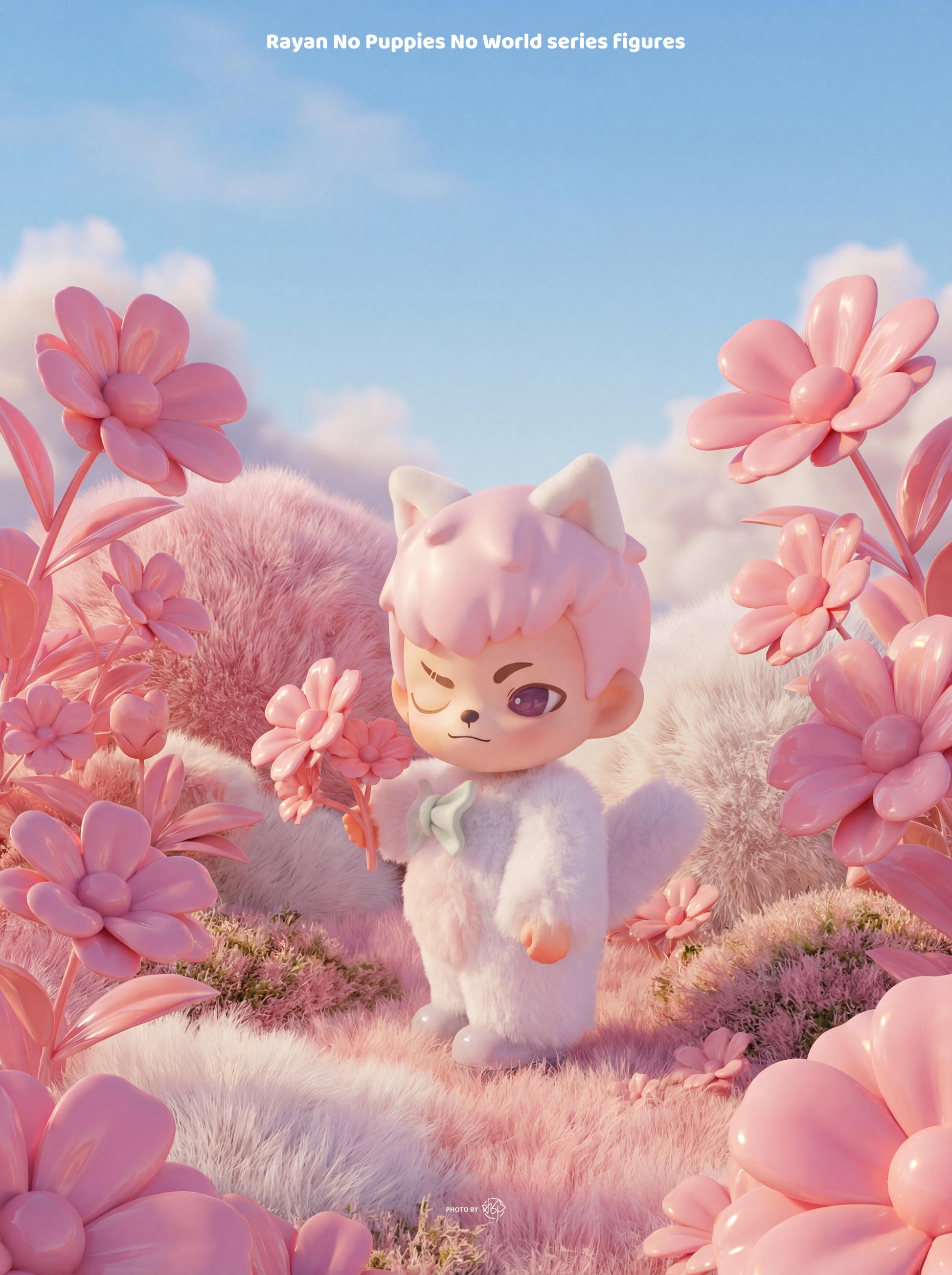 【TNT】Rayan No Puppies No World Series Blind Box Figures