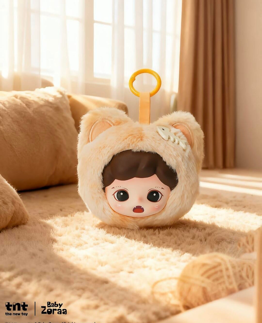 【ZORAA】Fluffy little world Plush Blind Box