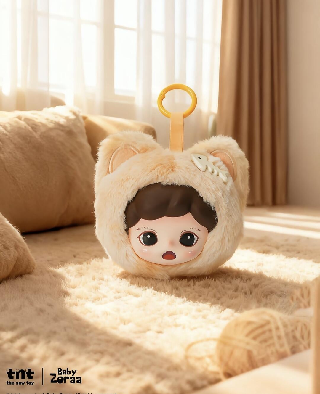 【ZORAA】Fluffy little world Plush Blind Box