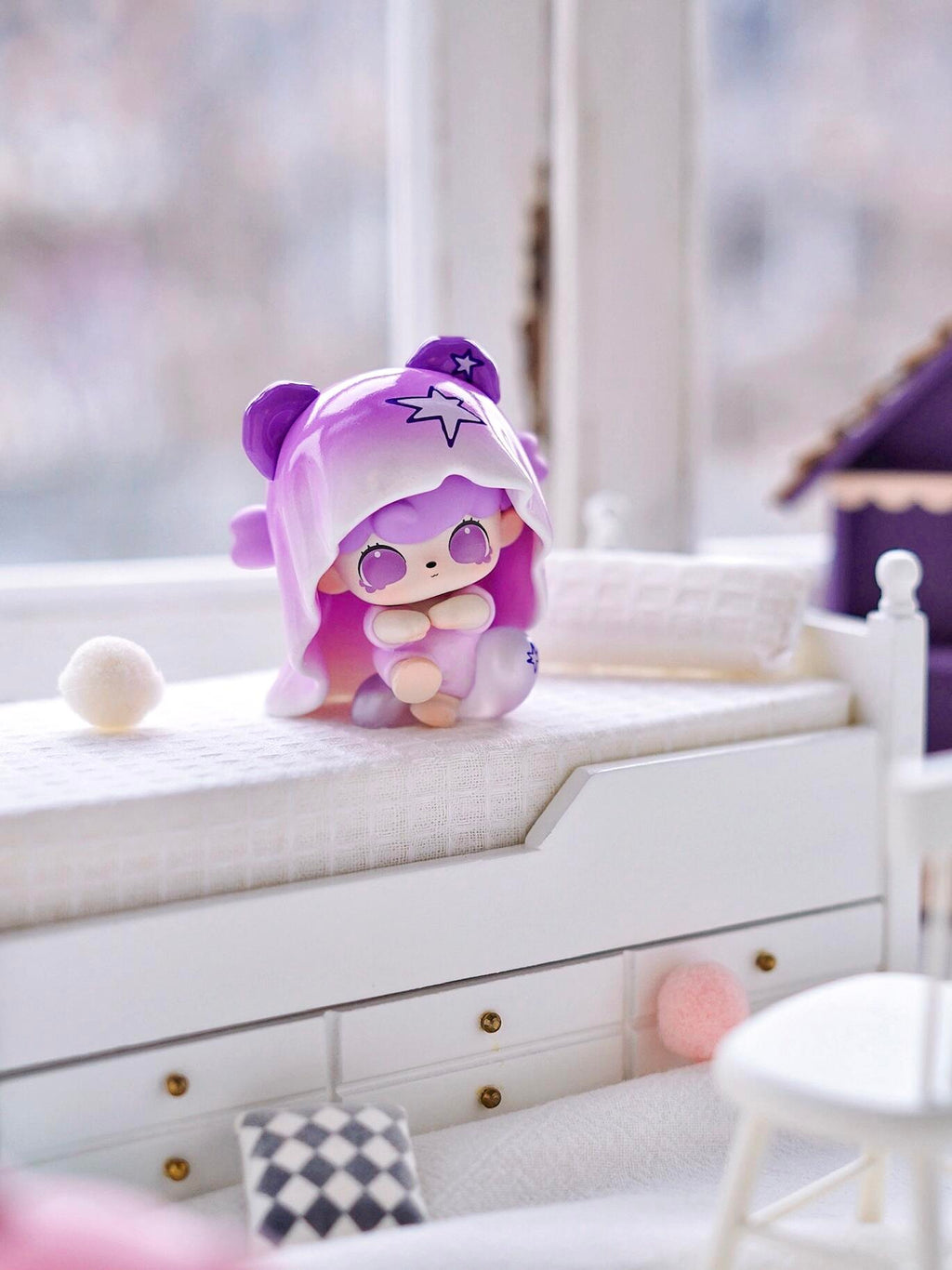 【LULUMI】 Half Sugar Ball Series Mini Blind Box Figures