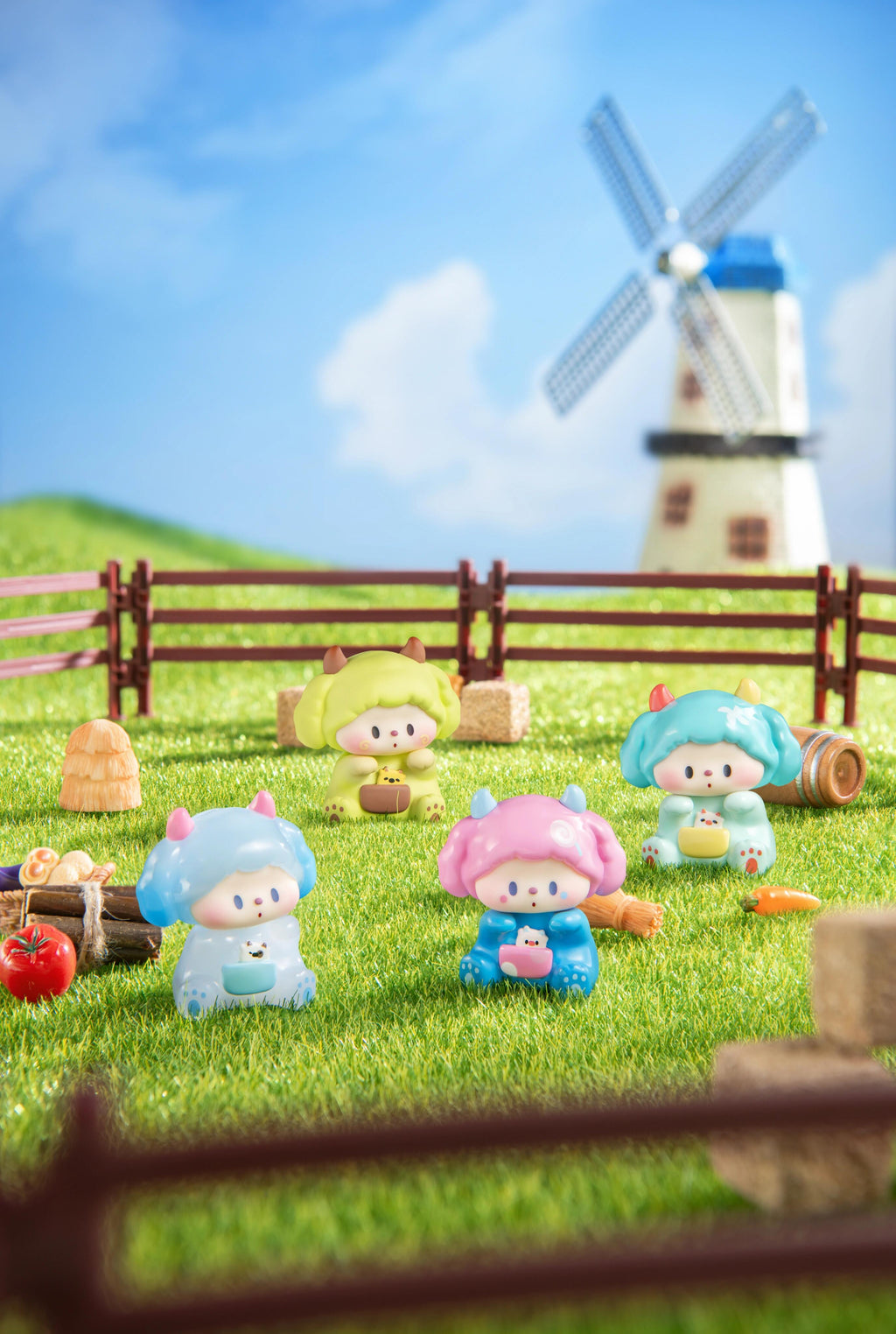 【LULUDOG】RANCH STORY MINI Blind Box