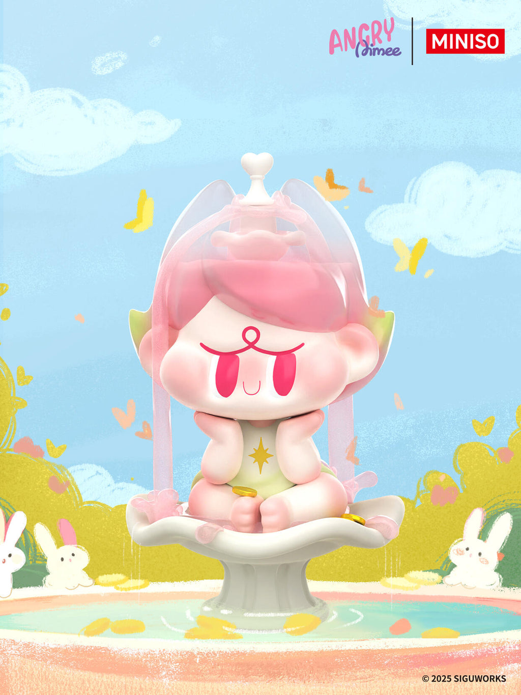 【Angry Aimee】Whole Me Collection Blind Box