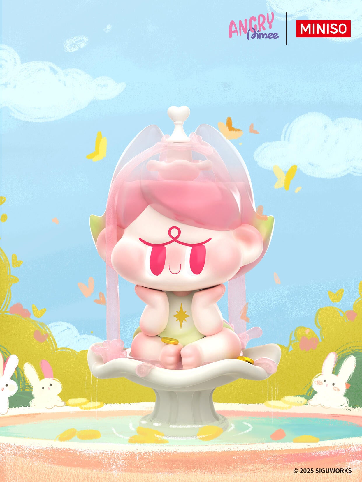 【Angry Aimee】Whole Me Collection Blind Box