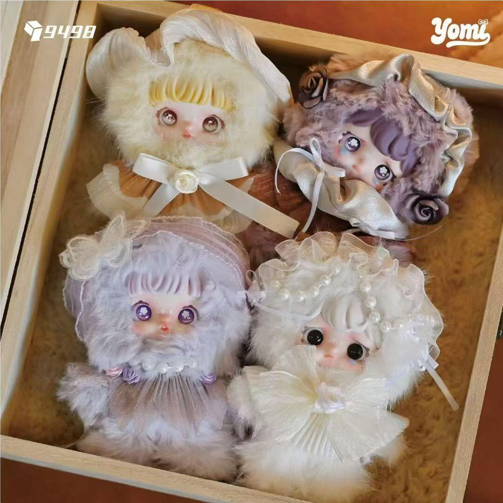 【YOMI】Rose Nocturne series Plush Blind Box