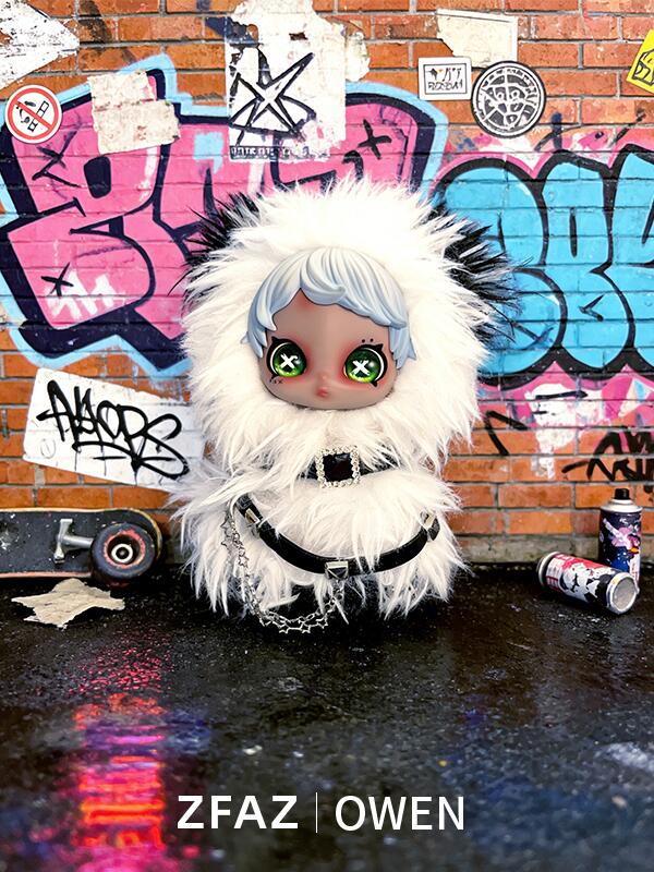 【OWEN】Street Kinds Plush Blind Box