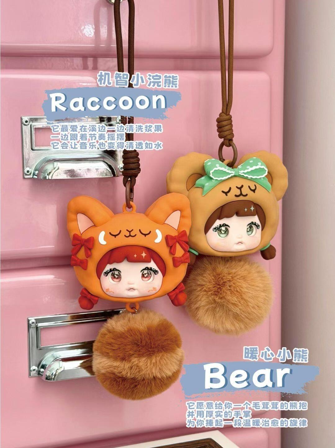 【Nommi】-V13 Forest Melodies Series Earphone Case Blind Box