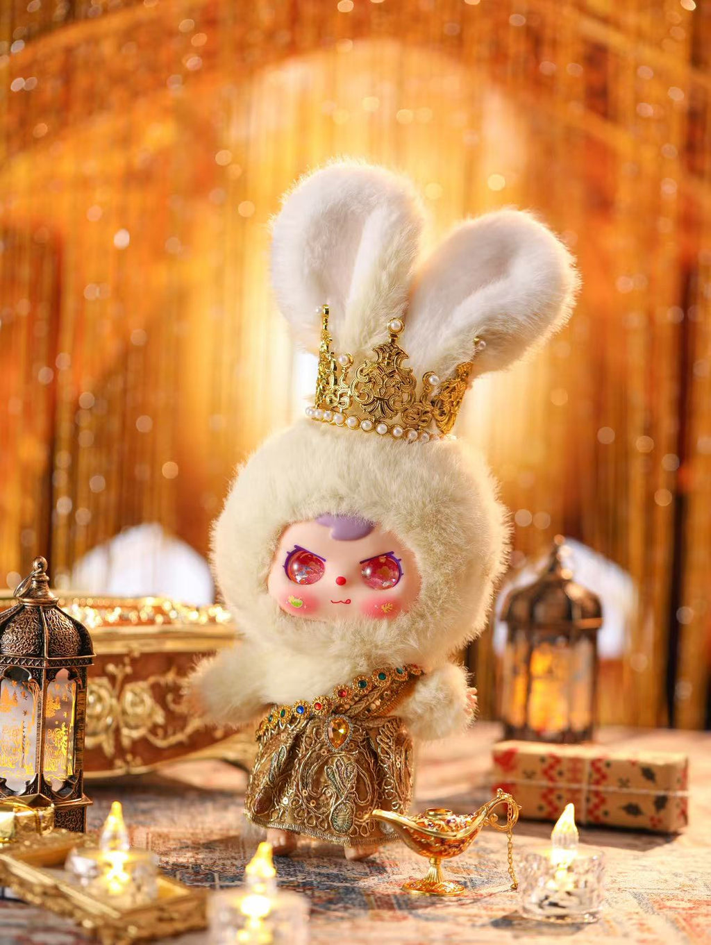 【Fuxiaowa】"Thailand Limited Edition: Thai Cute Little Rabbit" Plush Blind Box