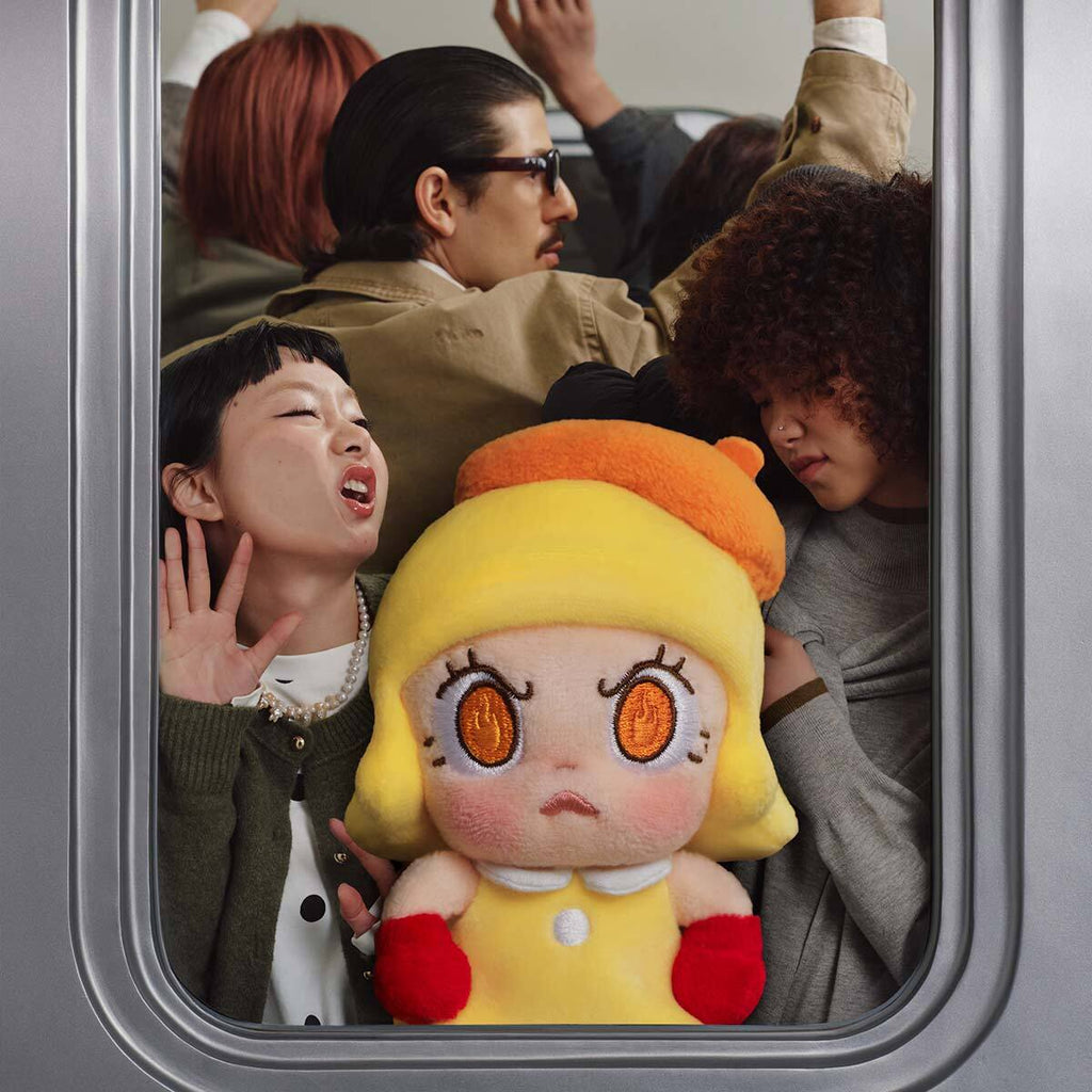 【Molly】Angry Molly -Angry Energy Plush Blind Box