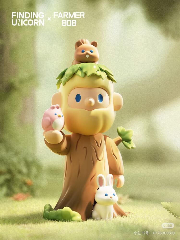 【FARMER BOB】Flash Back Blind Box