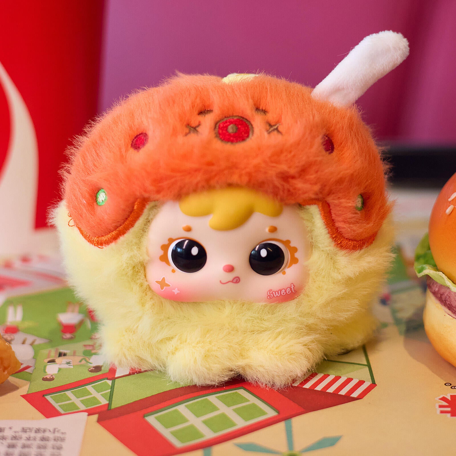 【SAMUEL】Fried Shrimp  Plush Blind Box