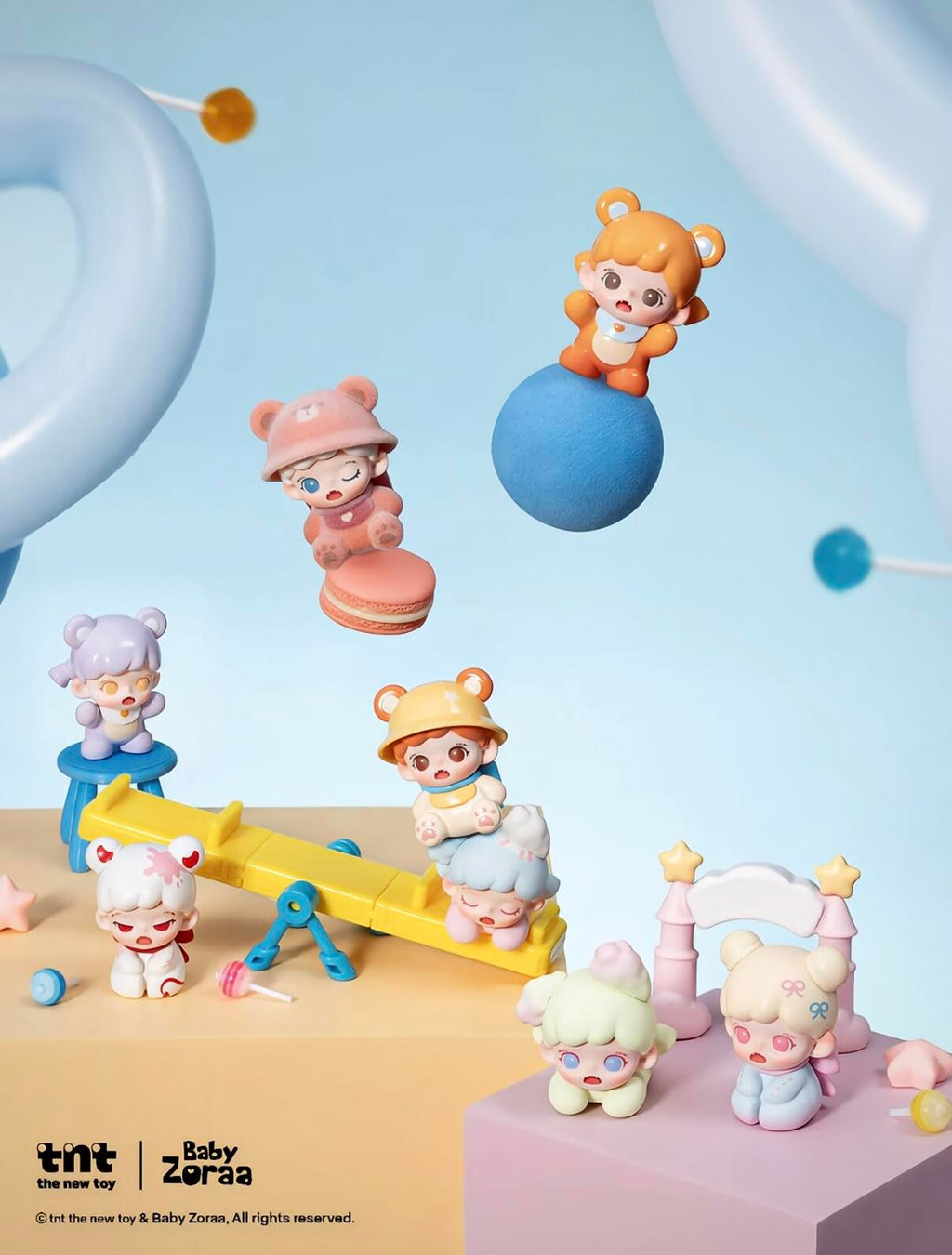 【ZORAA】Tiny Kindergarten mini Blind Box