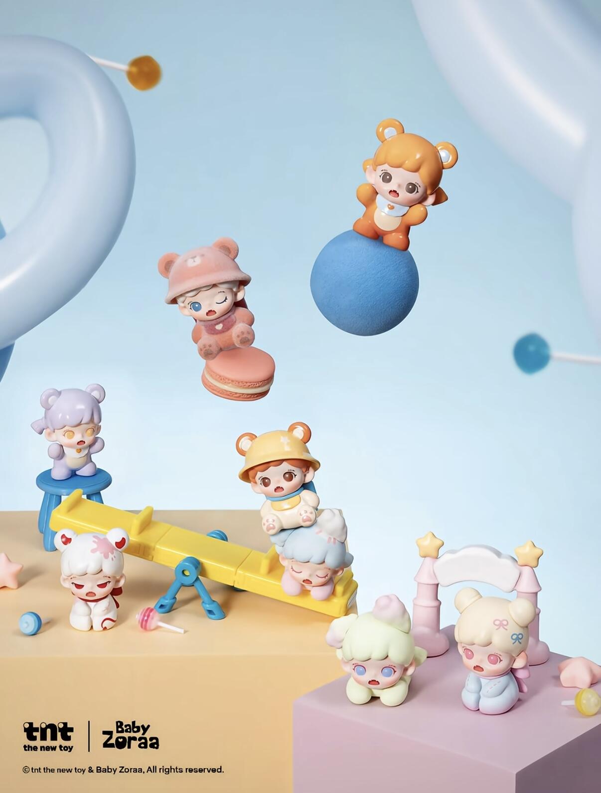 【ZORAA】Tiny Kindergarten mini Blind Box
